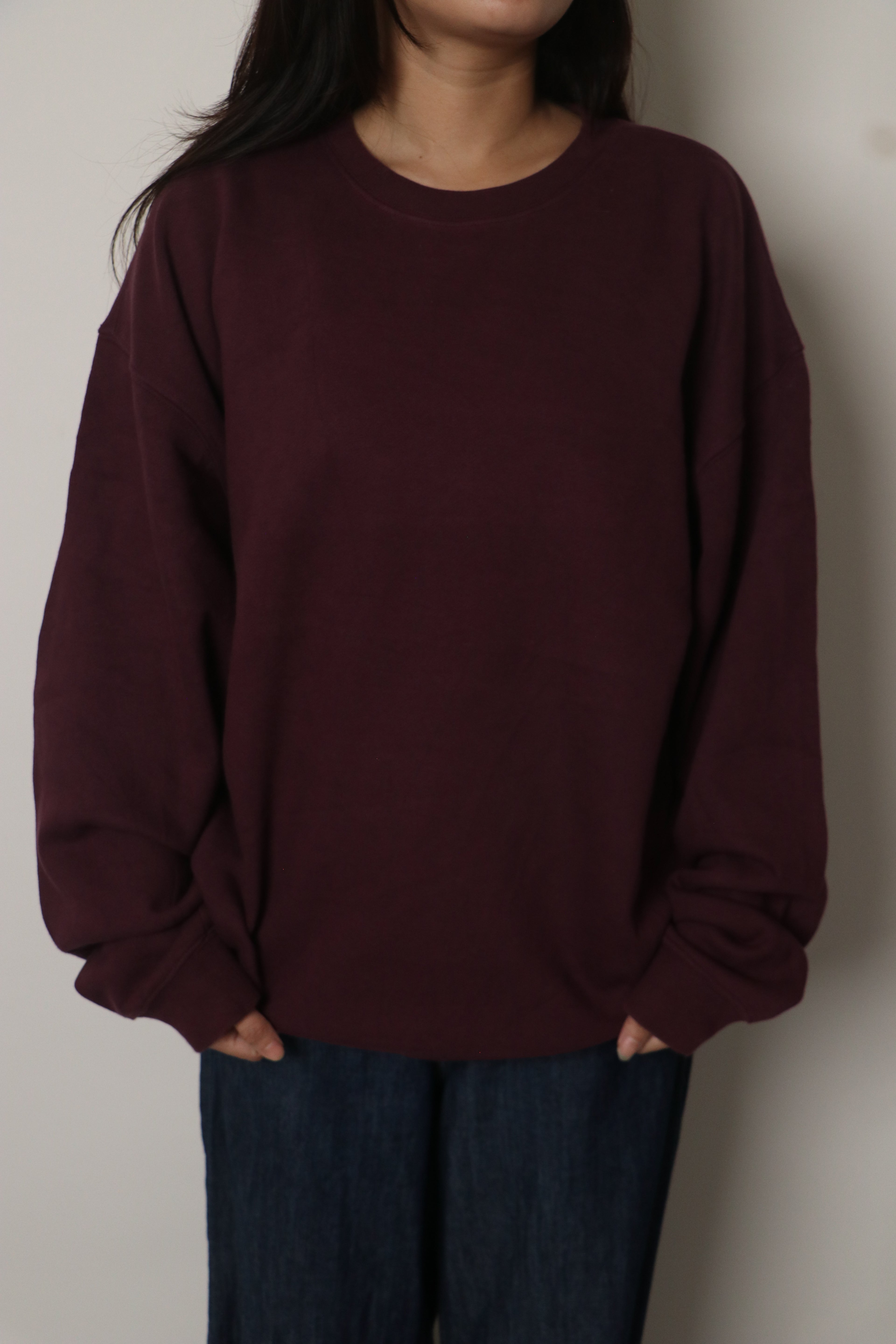 Maroon Sweatshirt