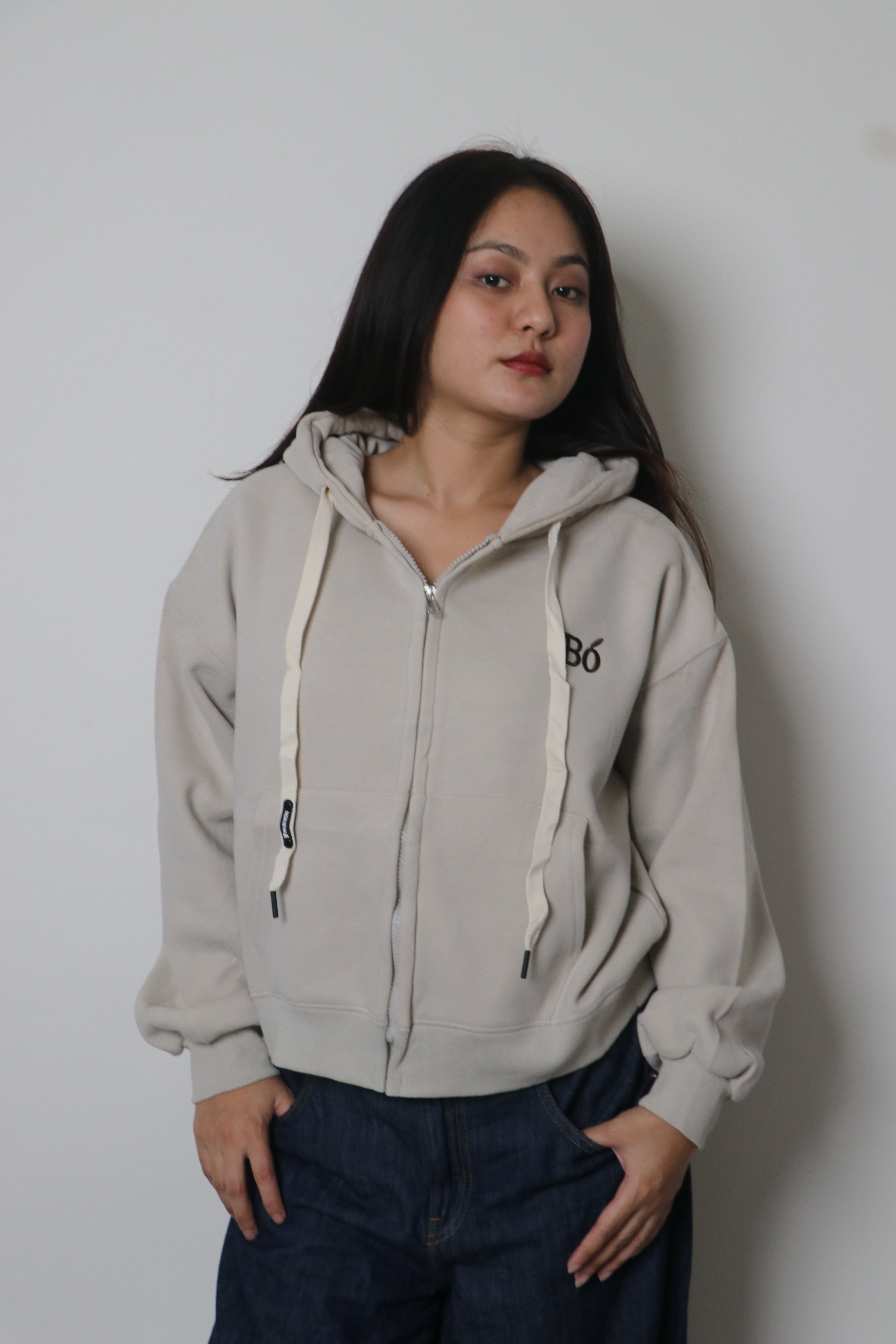 Zipper Hoodie