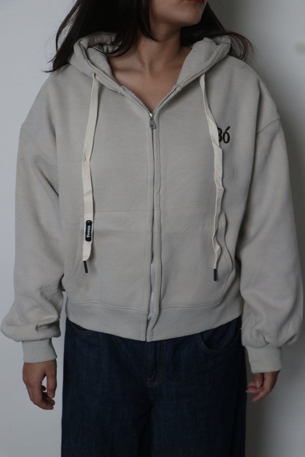 Zipper Hoodie