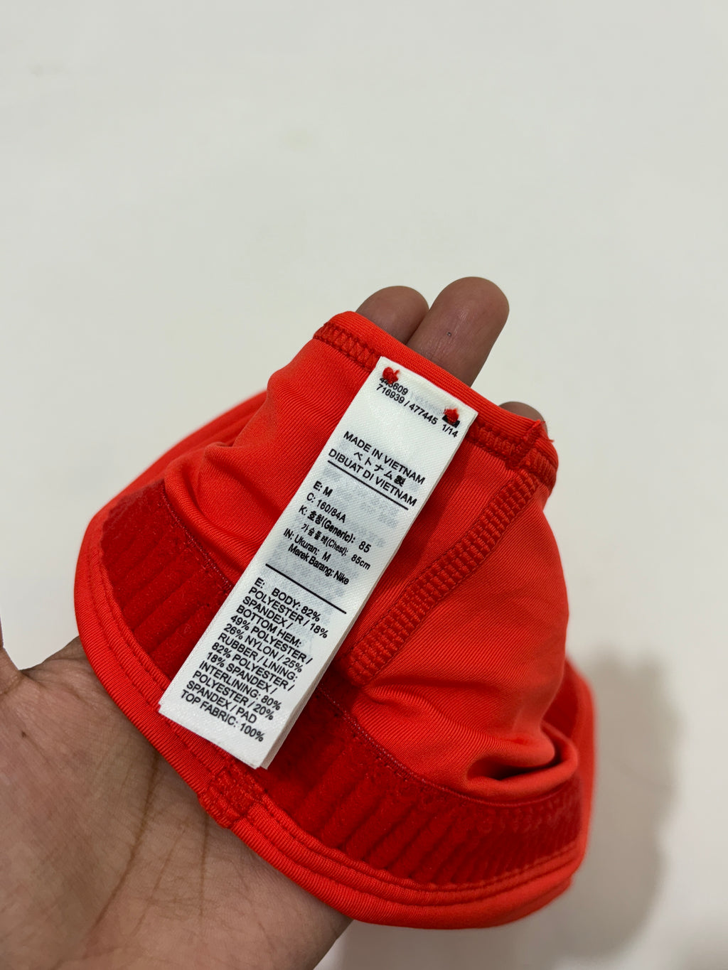 Nike Sports bra