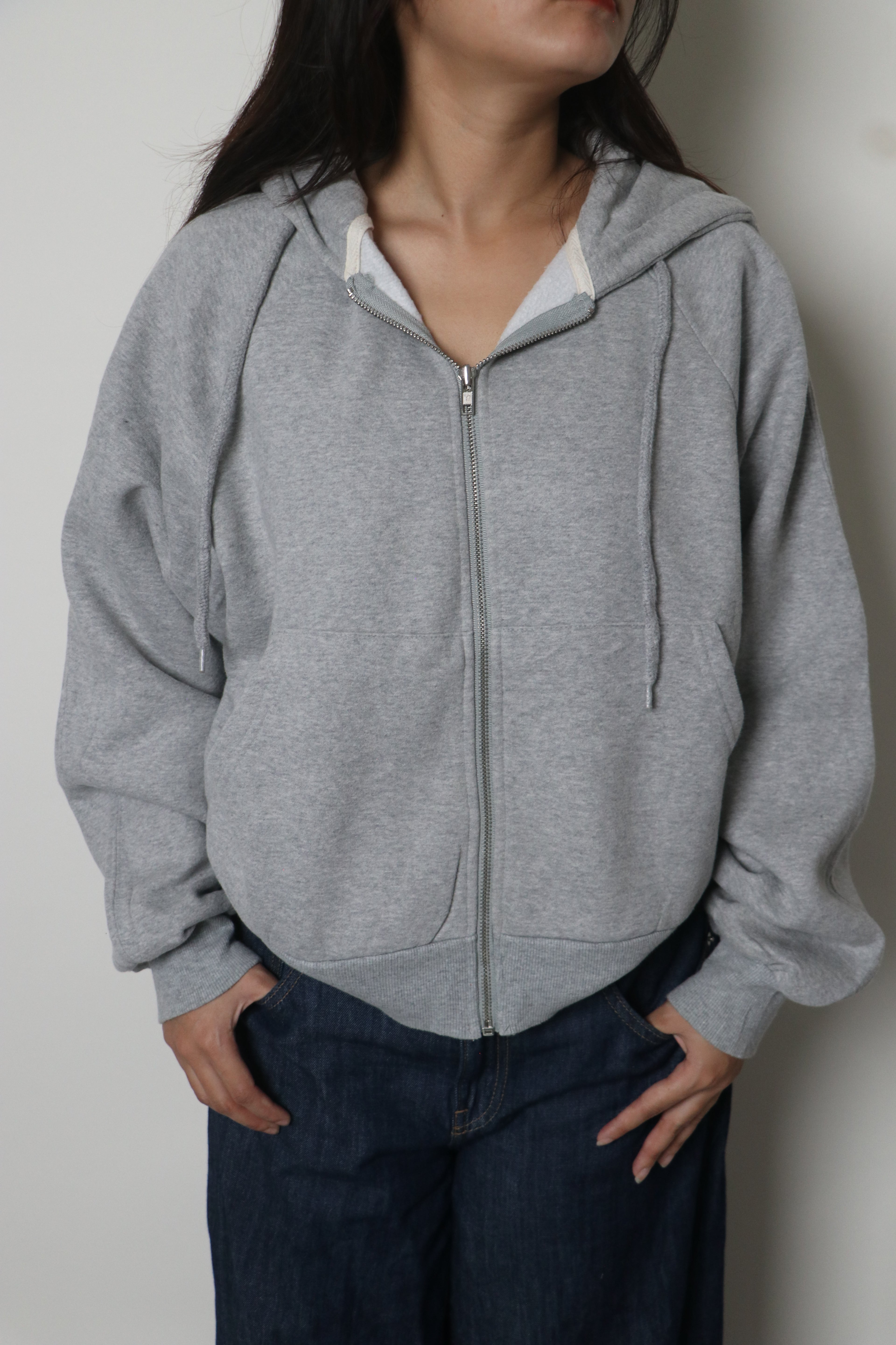 Zipper Hoodie