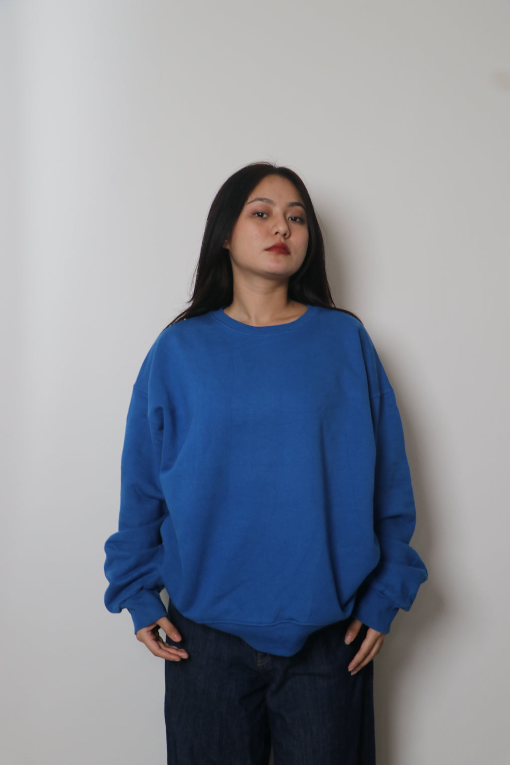 Solid Sweatshirt