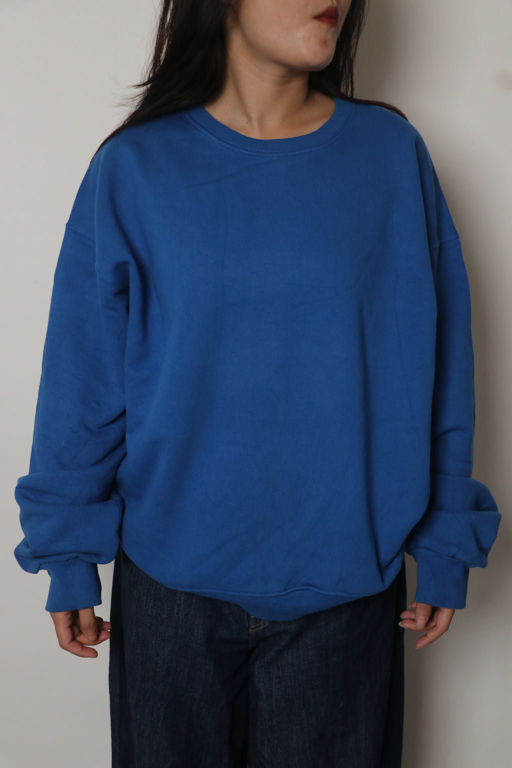 Solid Sweatshirt