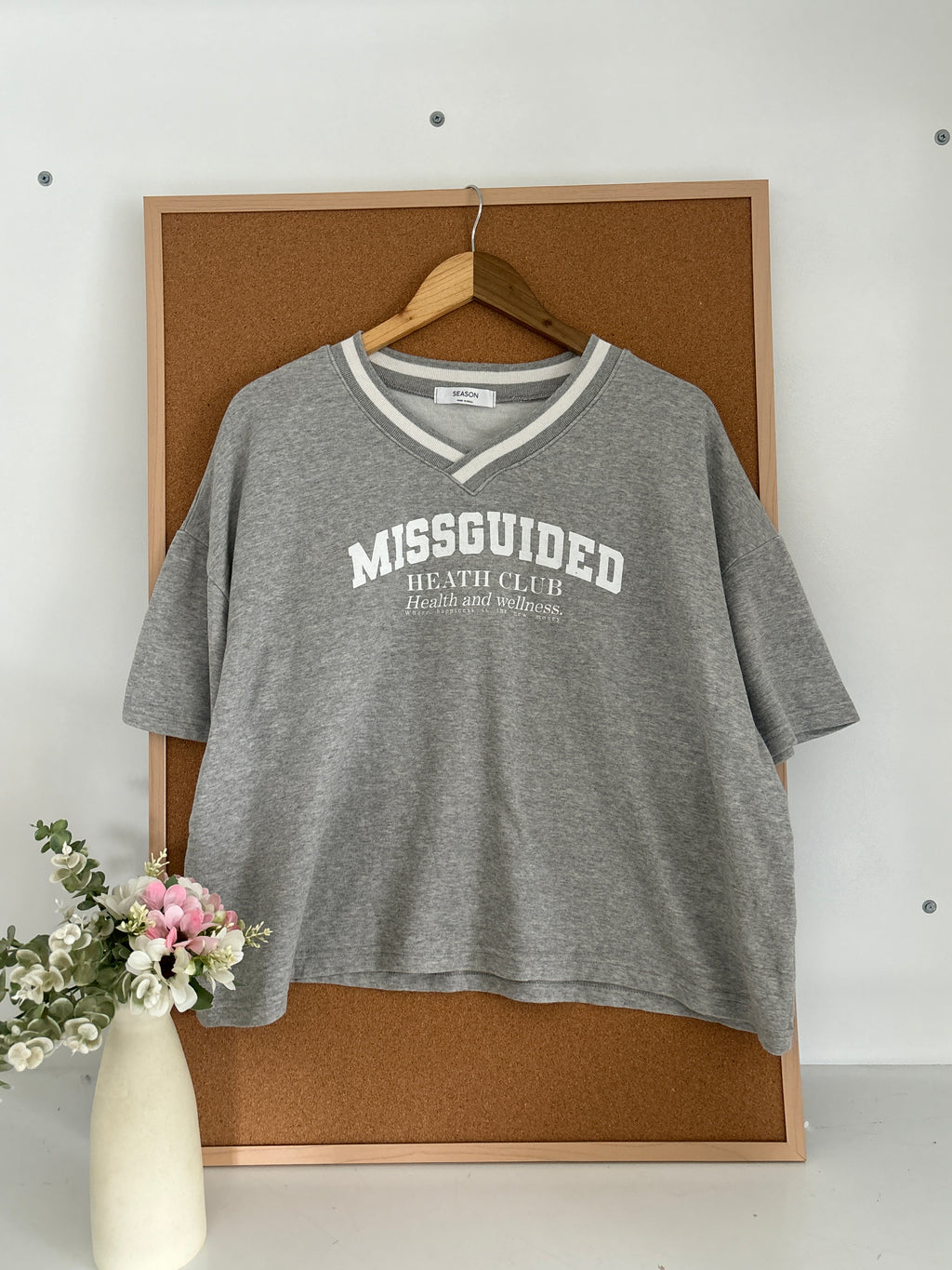 Graphic crop tshirt
