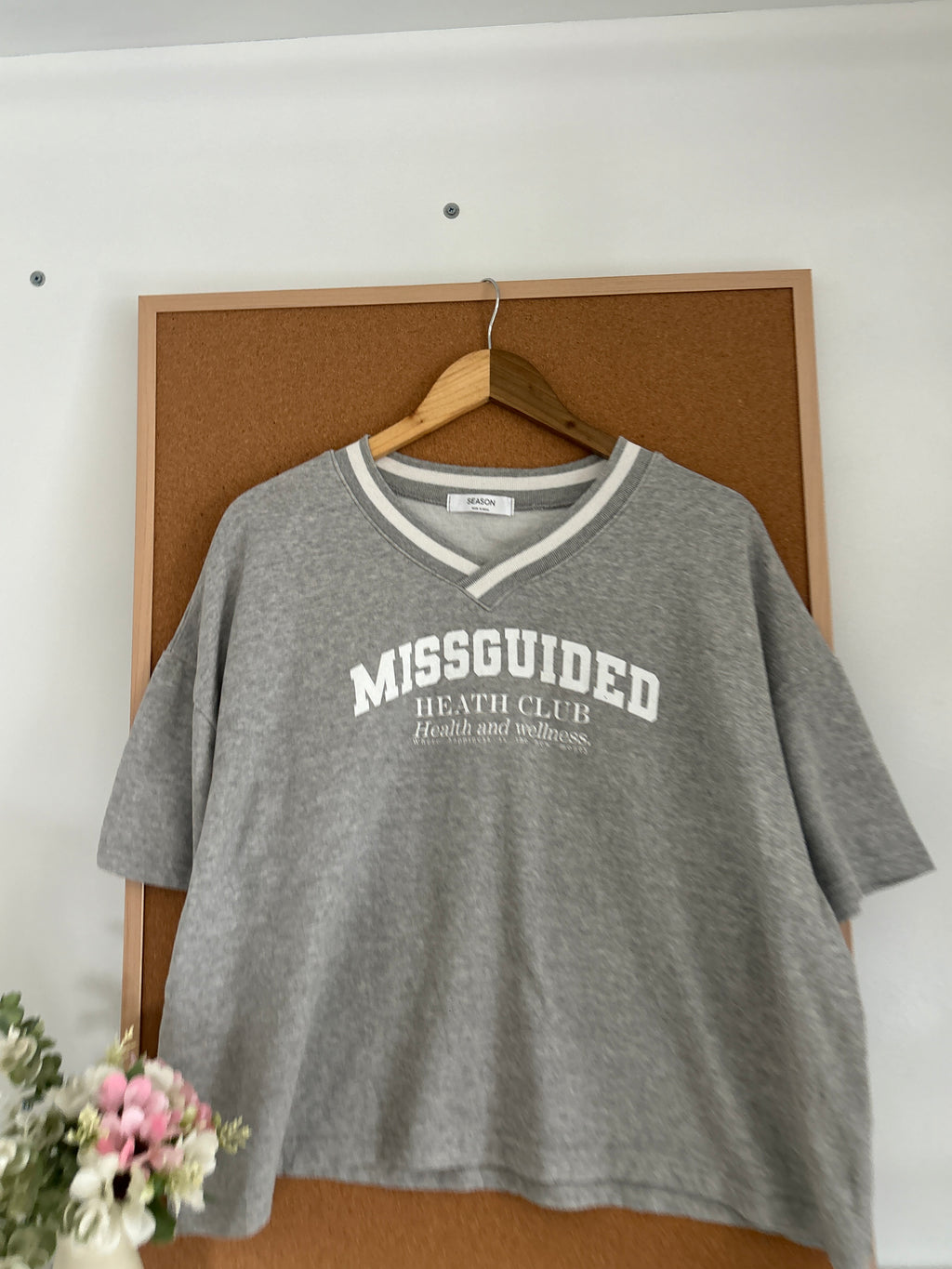 Graphic crop tshirt