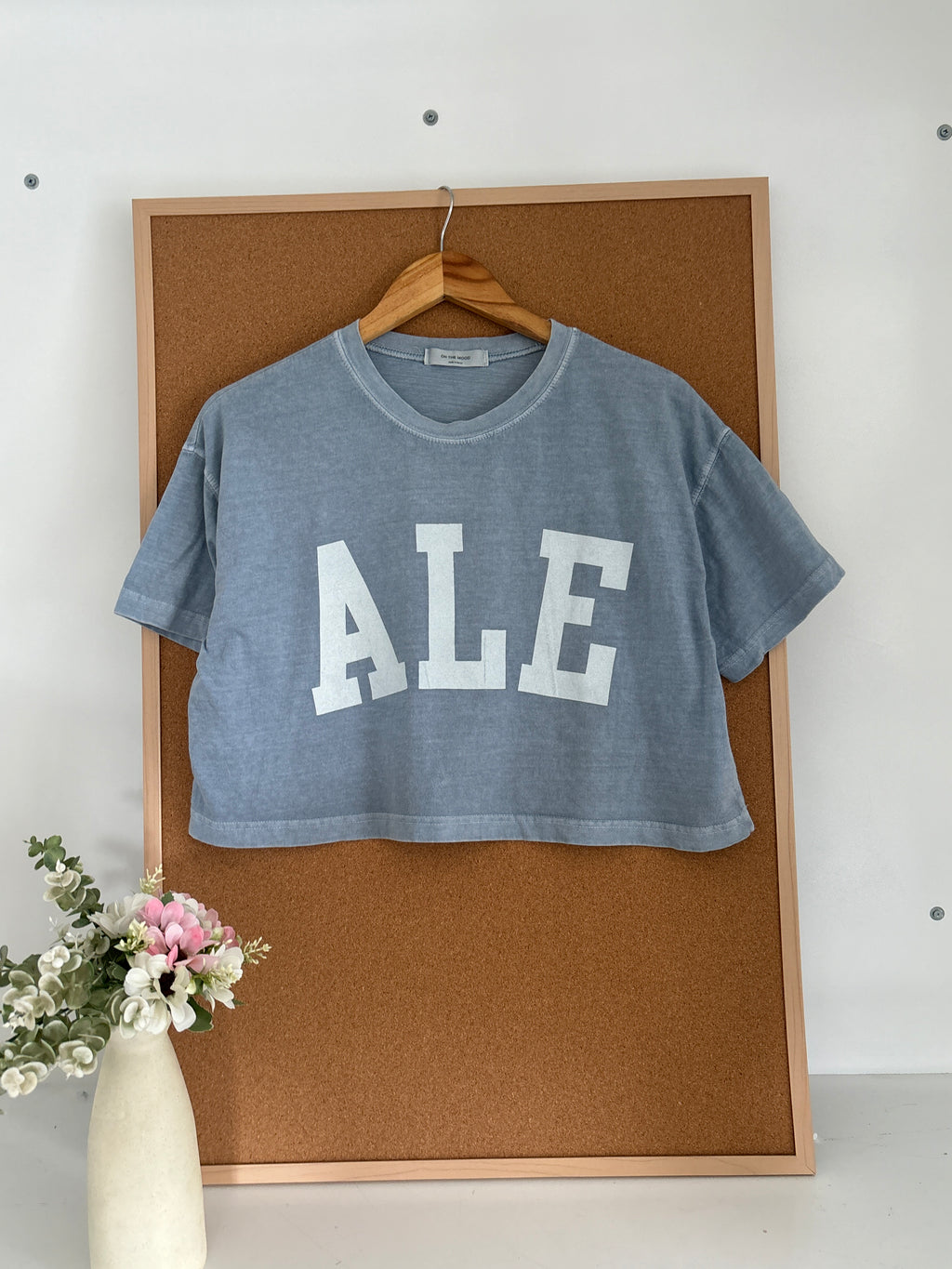 Crop tee