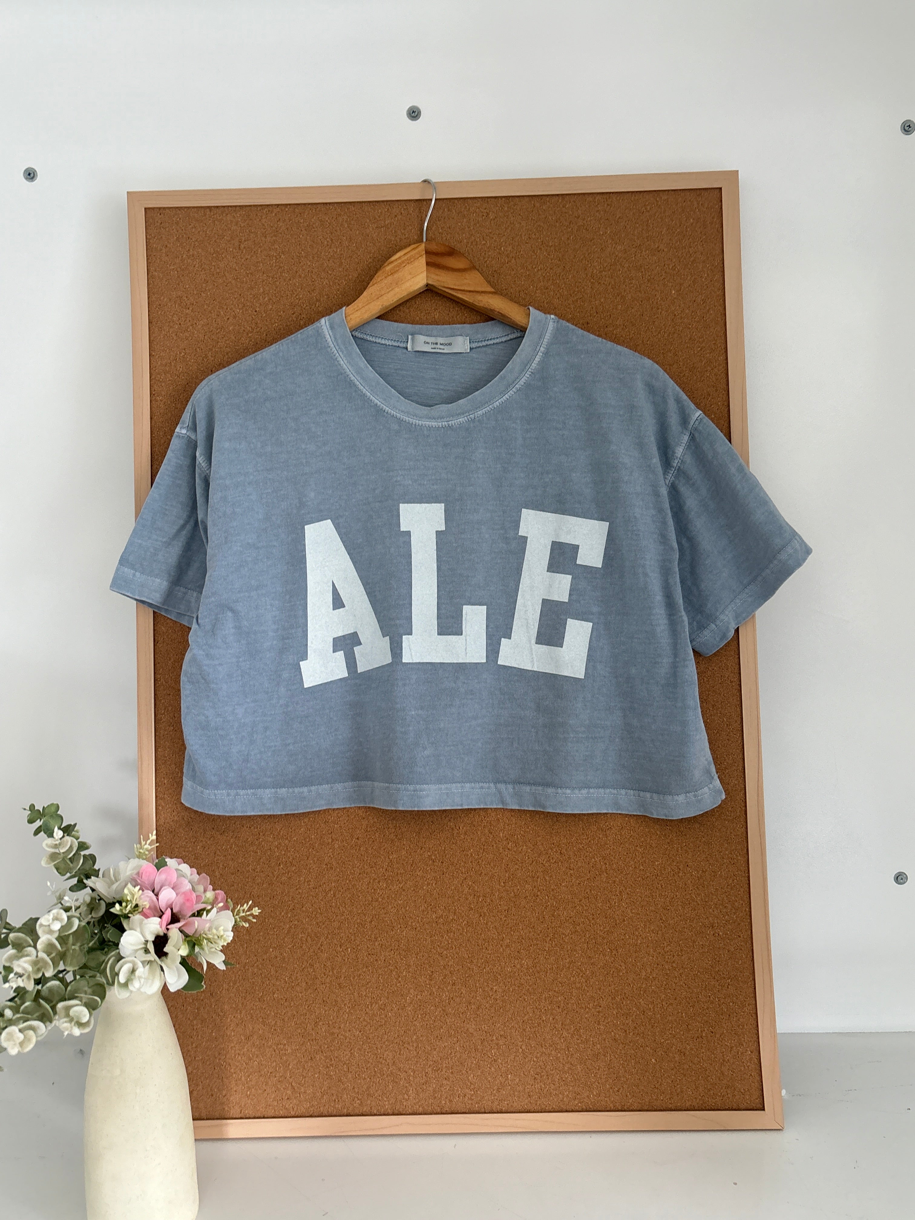 Crop tee
