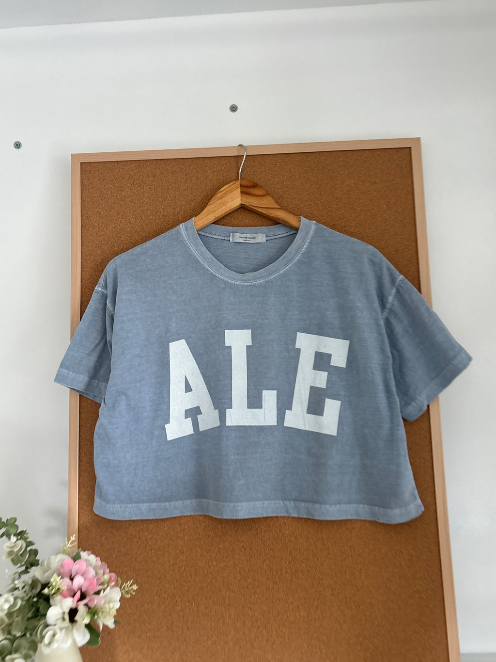 Crop tee
