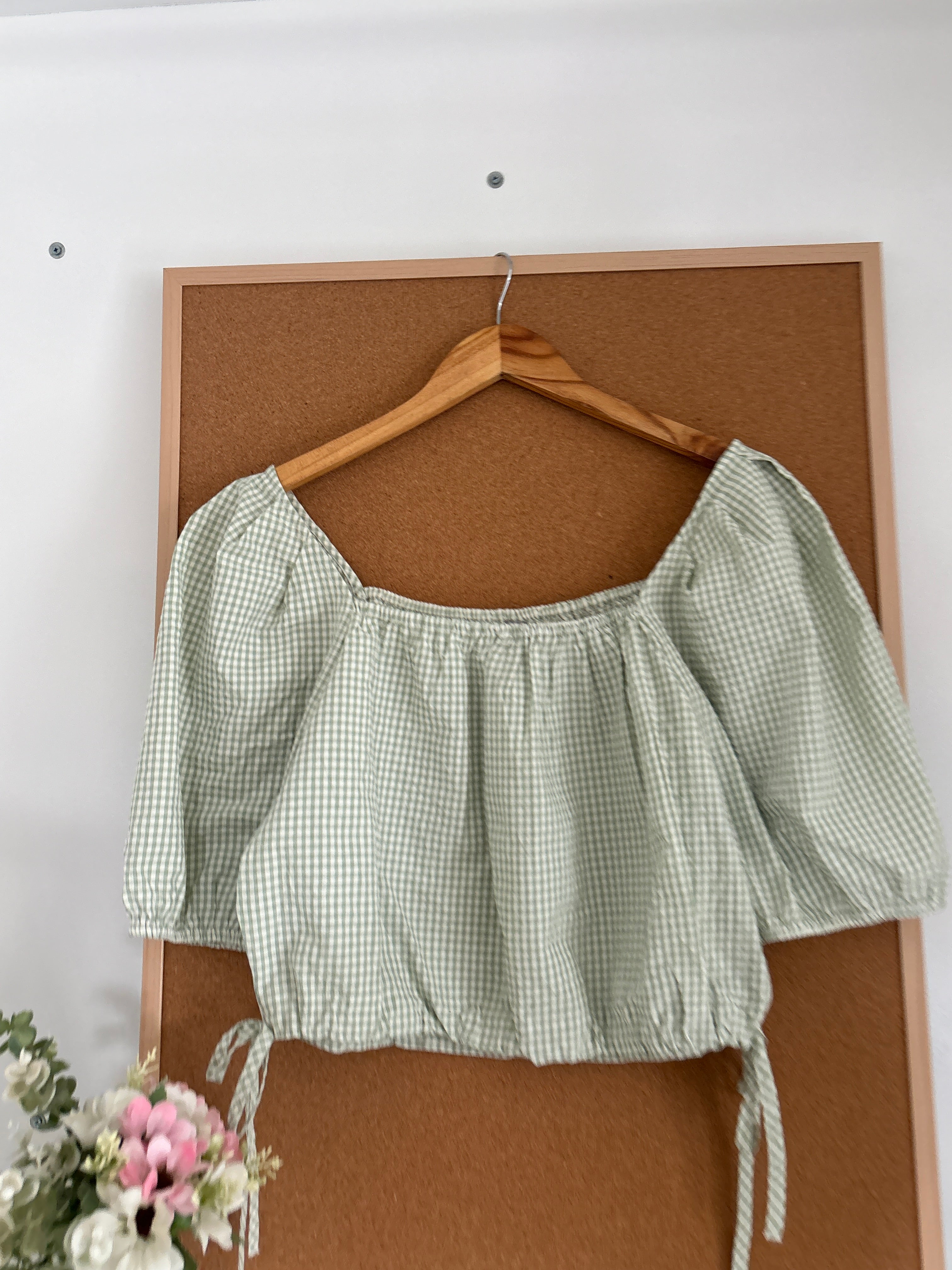 Gingham top