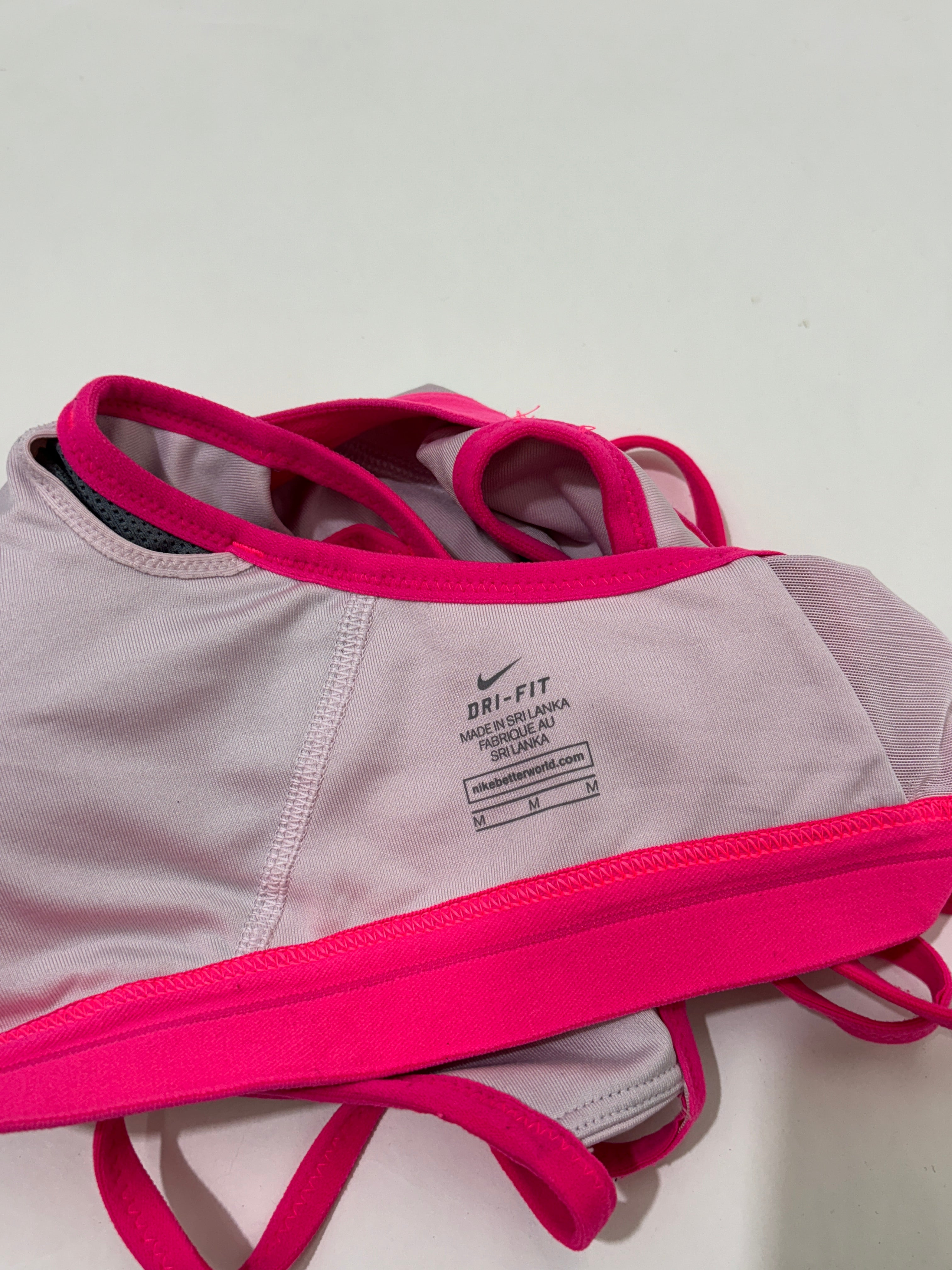 Nike sports bra