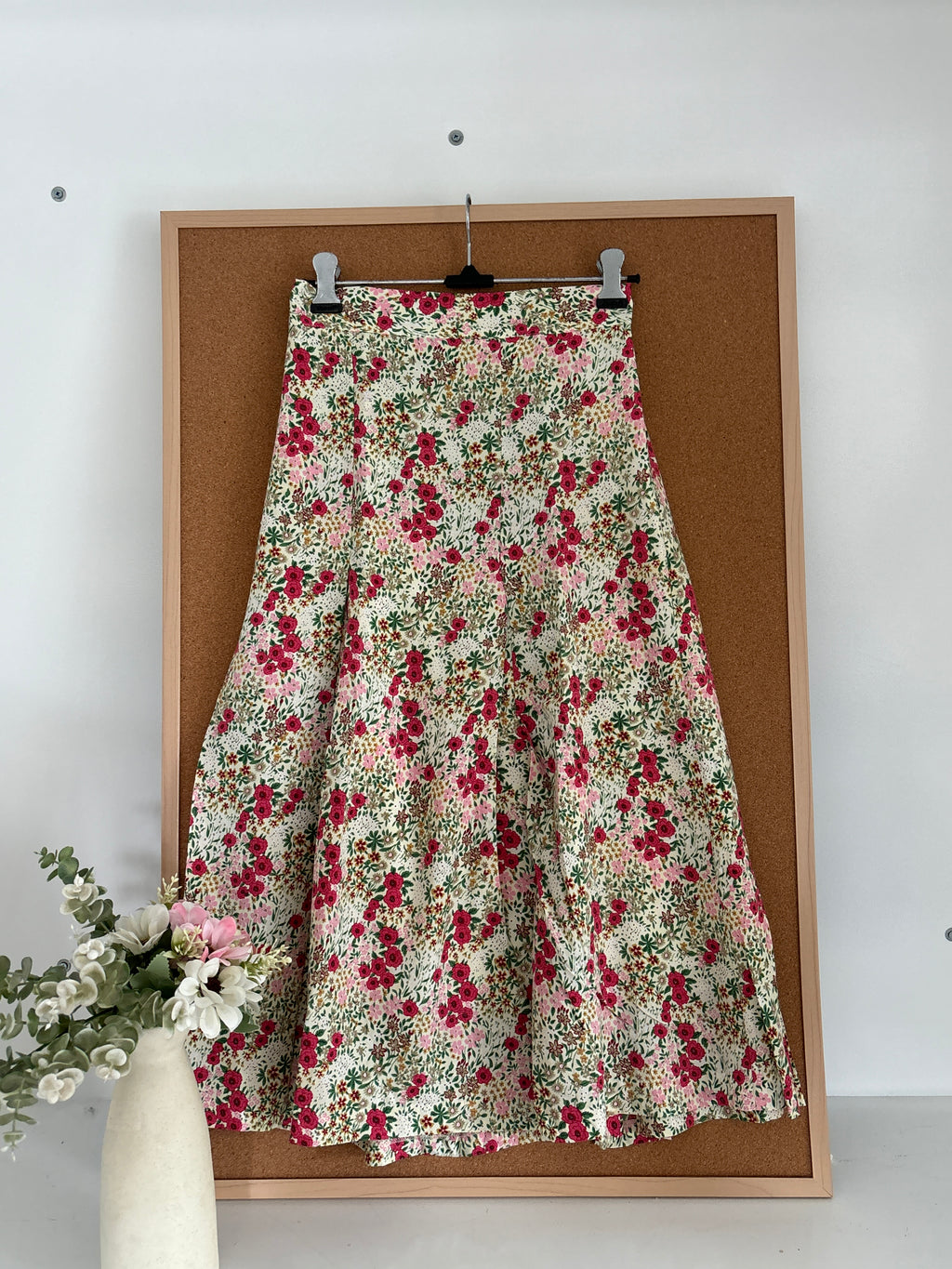Floral cottonSkirt