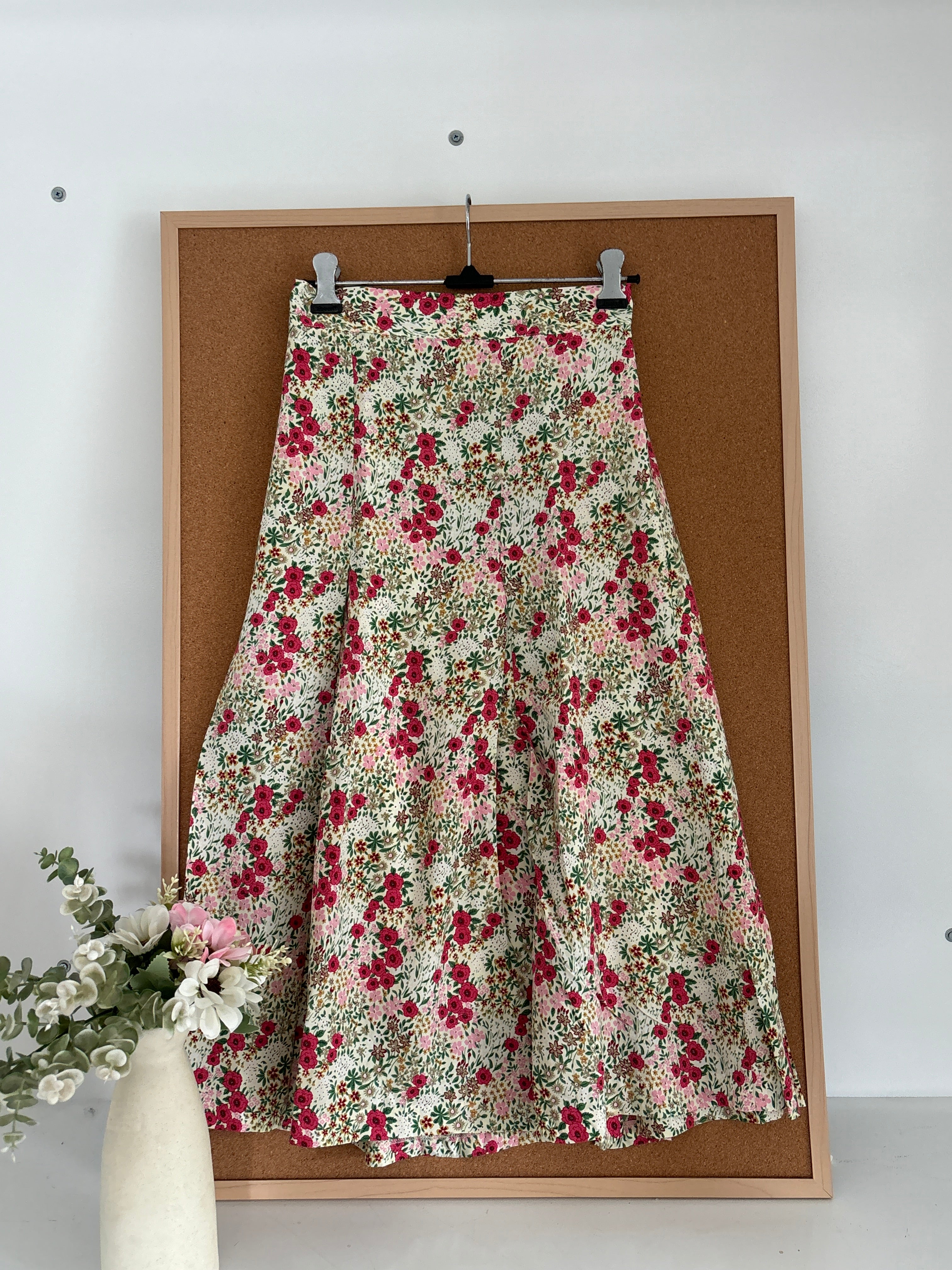 Floral cottonSkirt