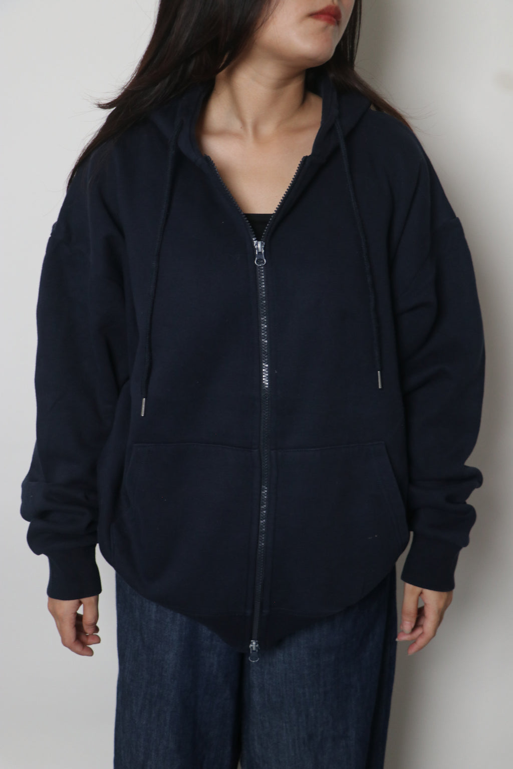 Zipper Hoodie