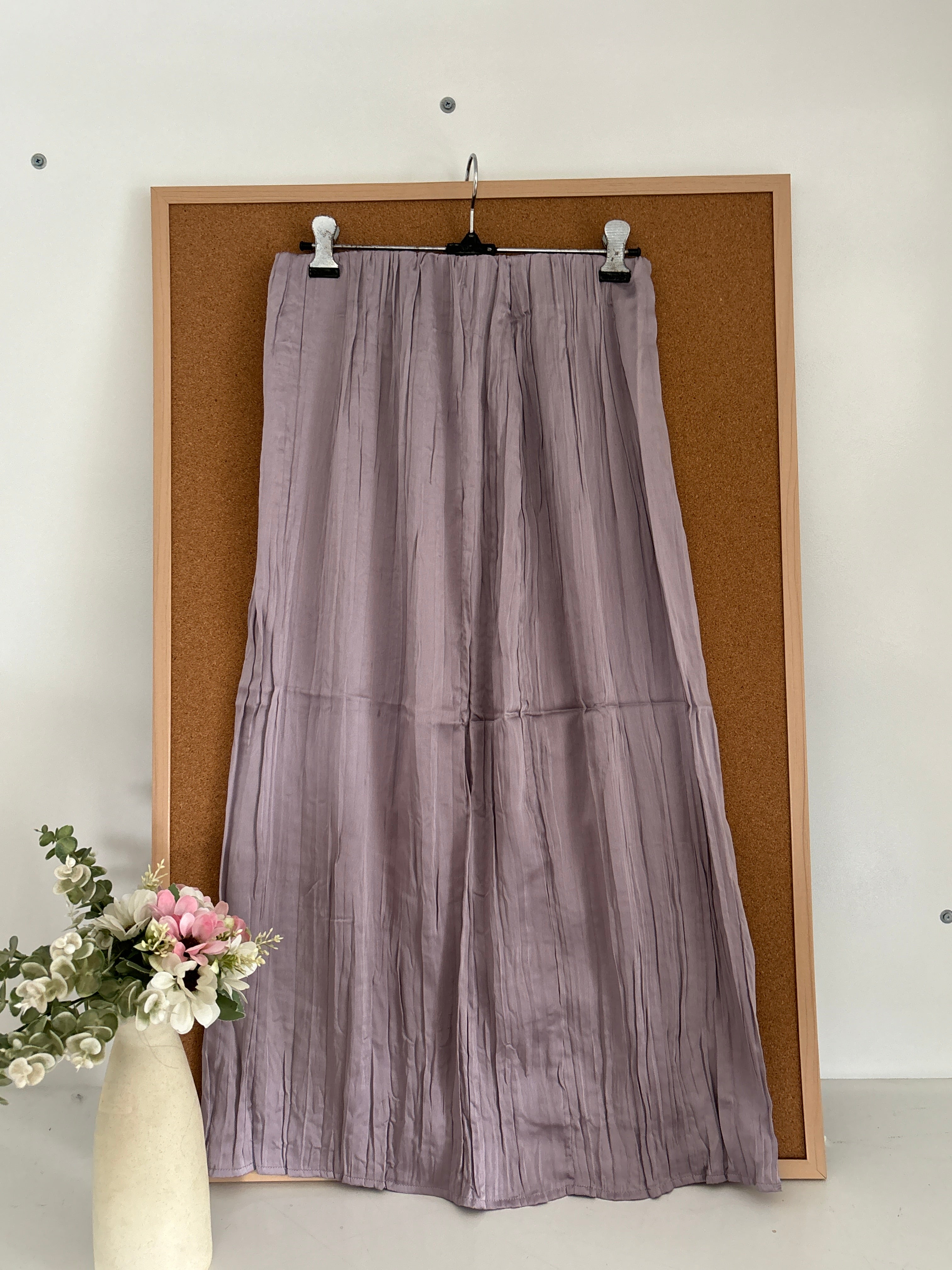 Satinlike Skirt