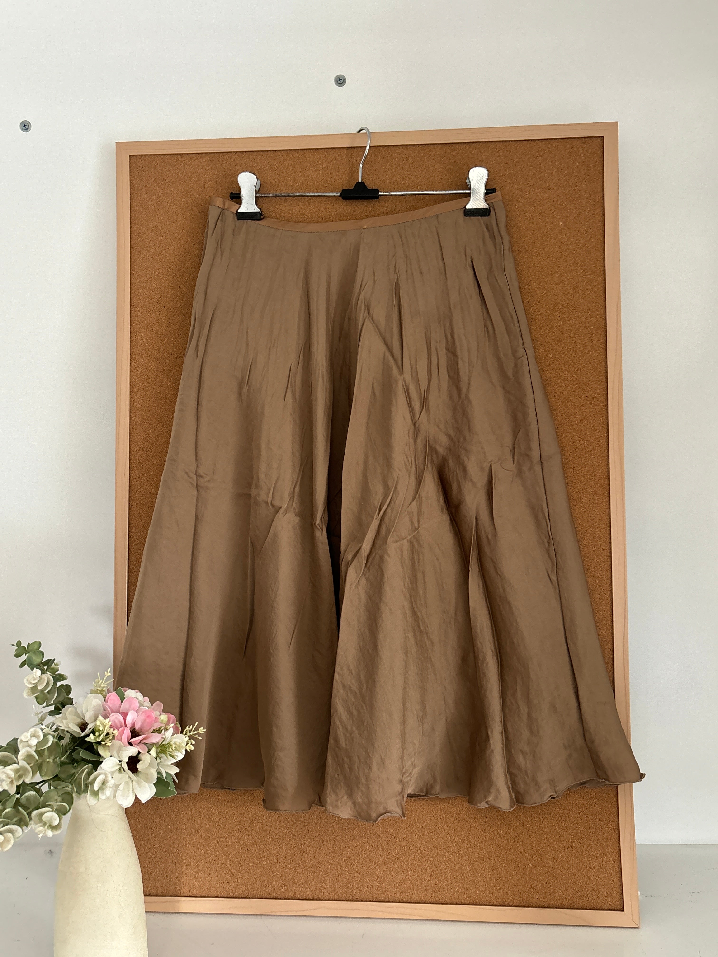 Brown Skirt