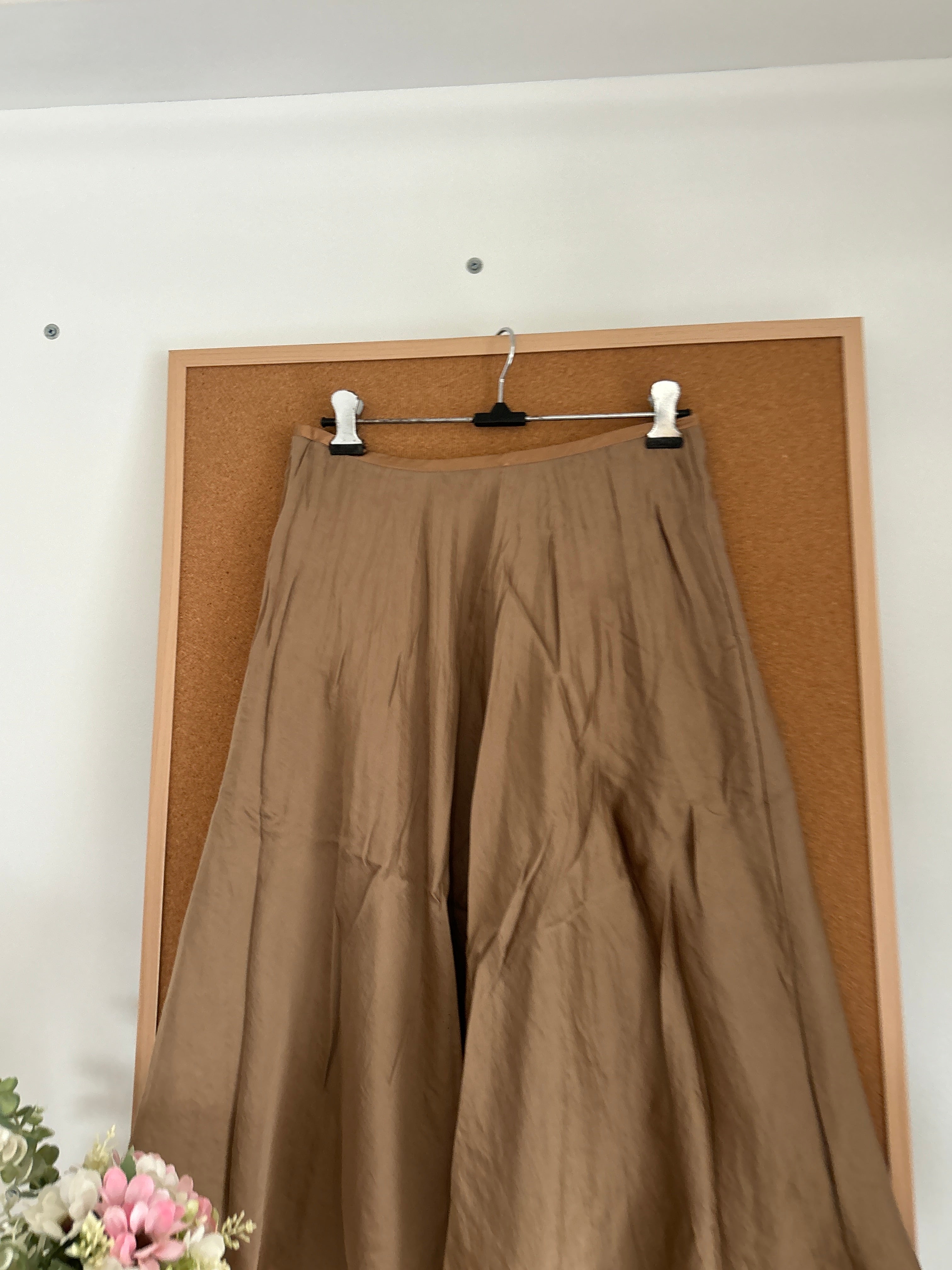Brown Skirt
