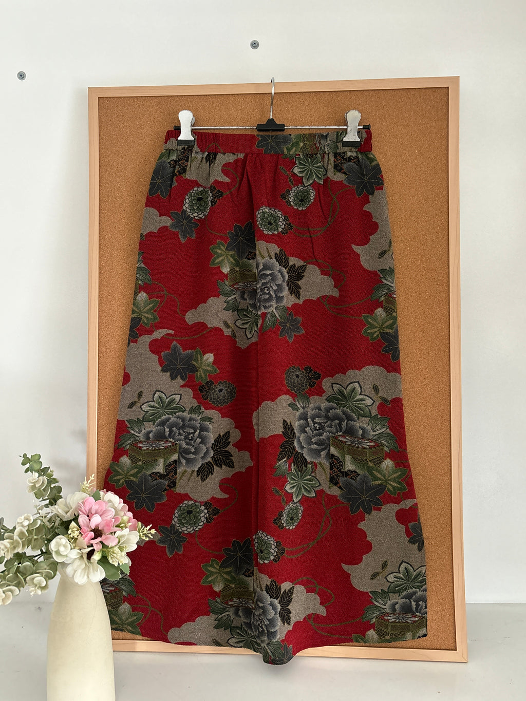 Printed Skirt