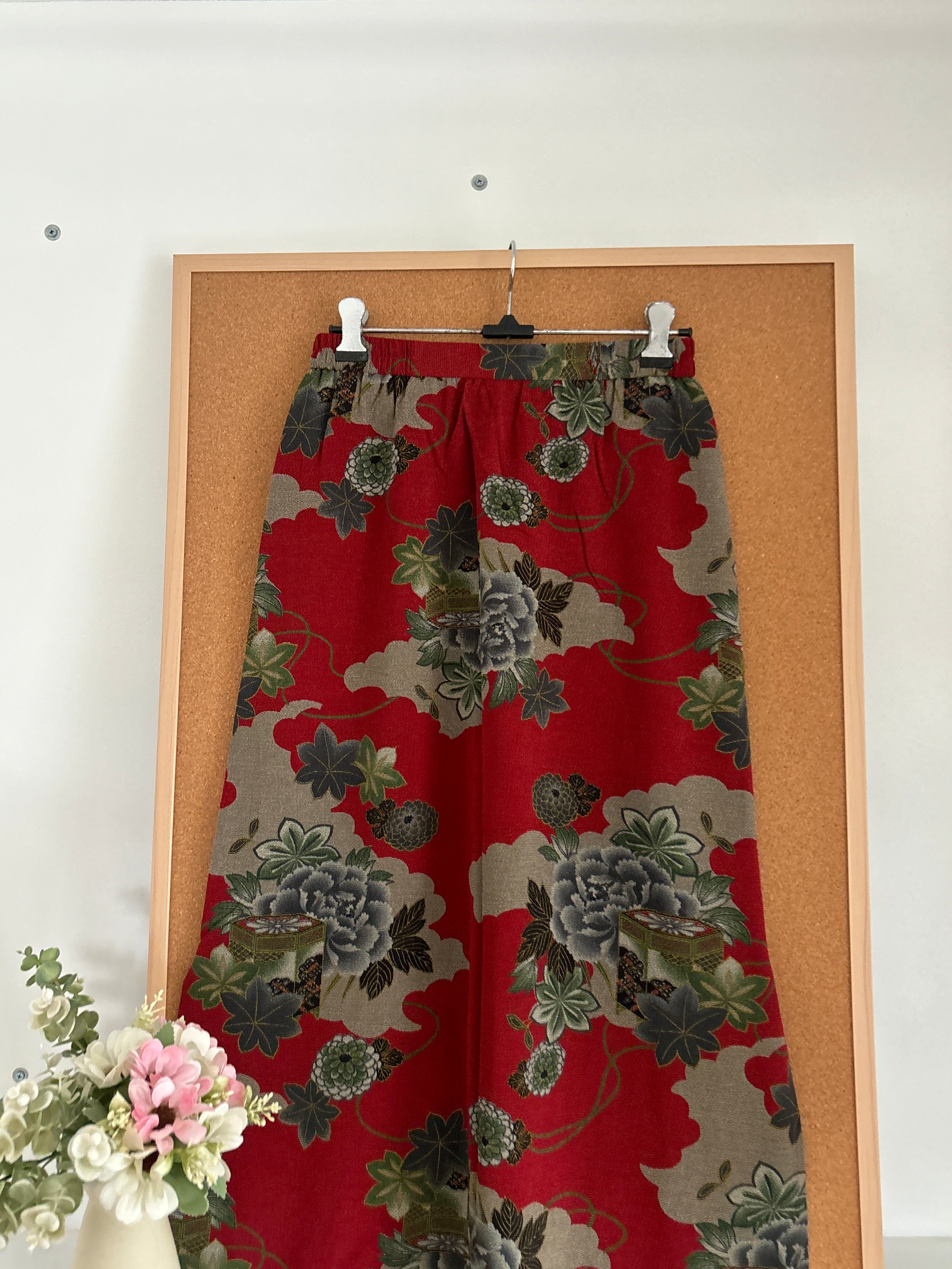 Printed Skirt