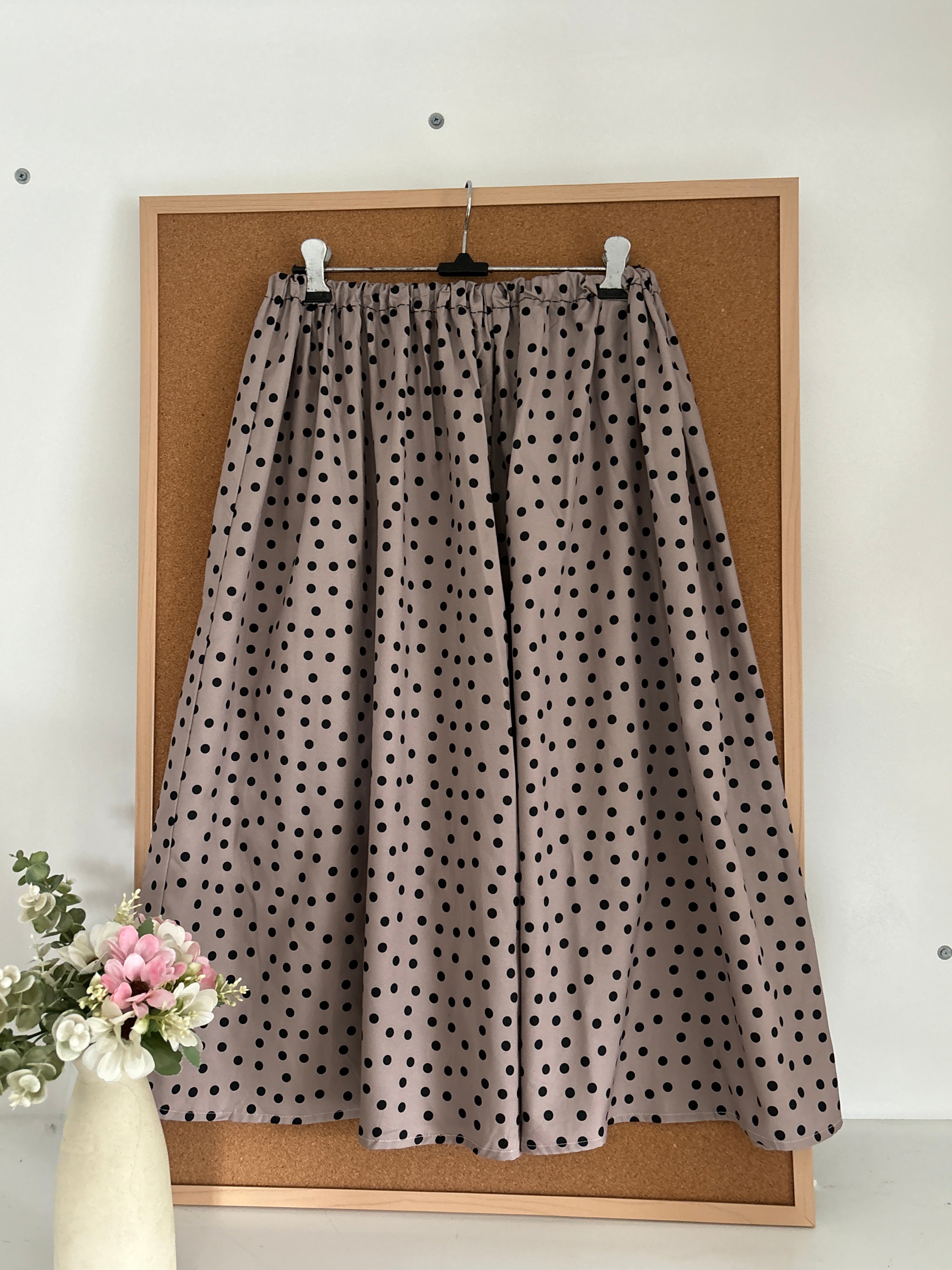 Polka dot Skirt