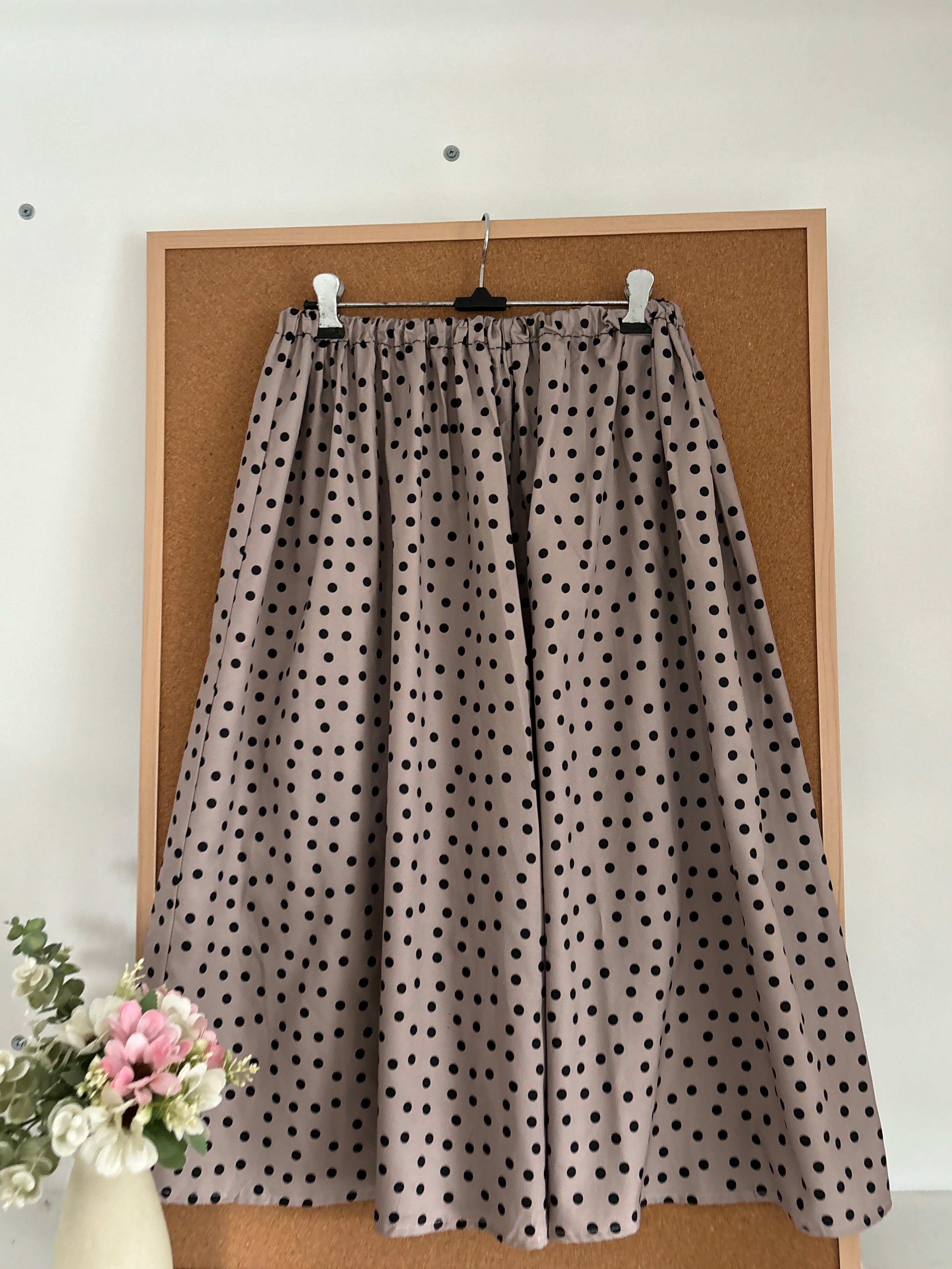 Polka dot Skirt
