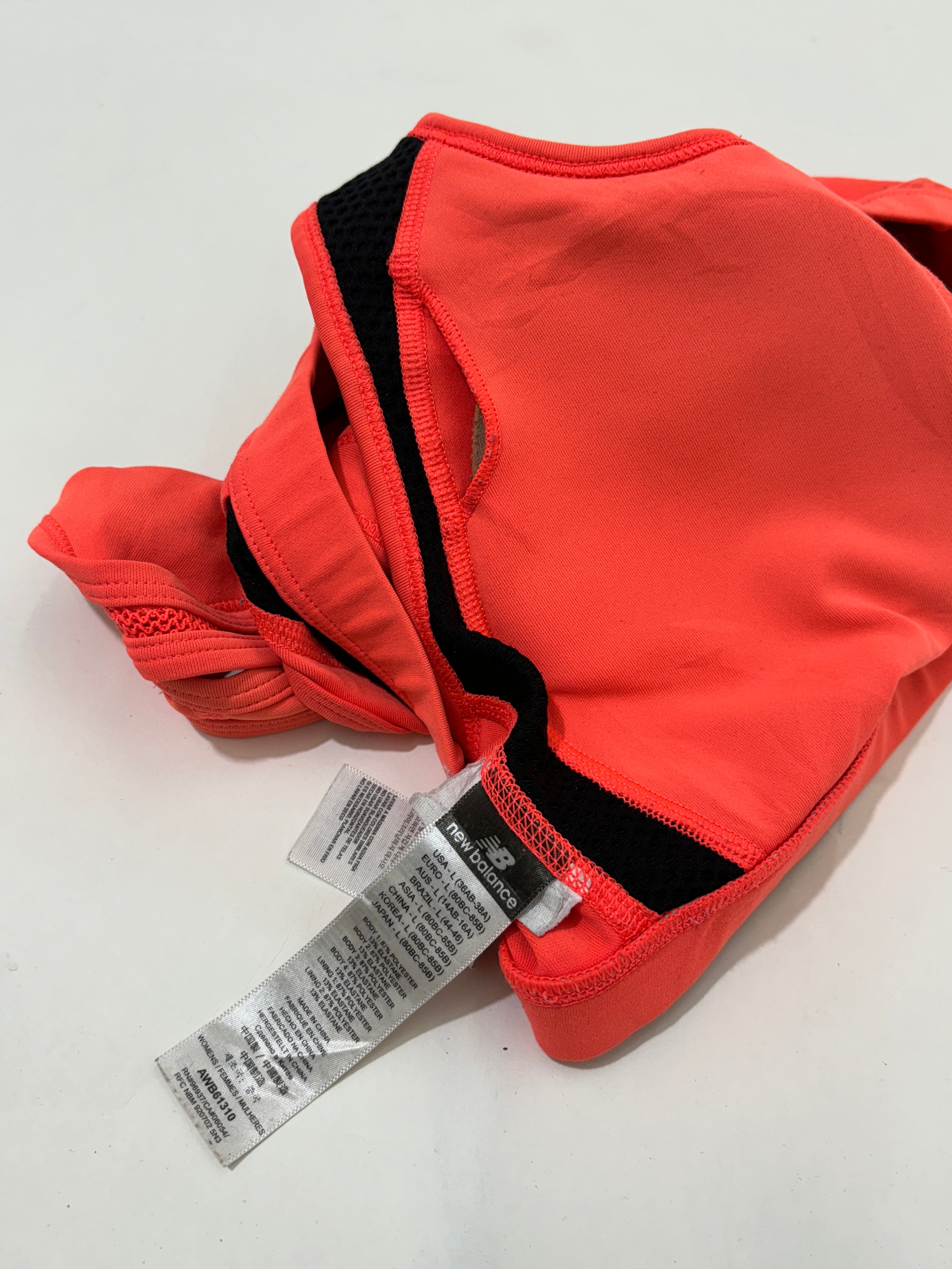 New balance sports bra