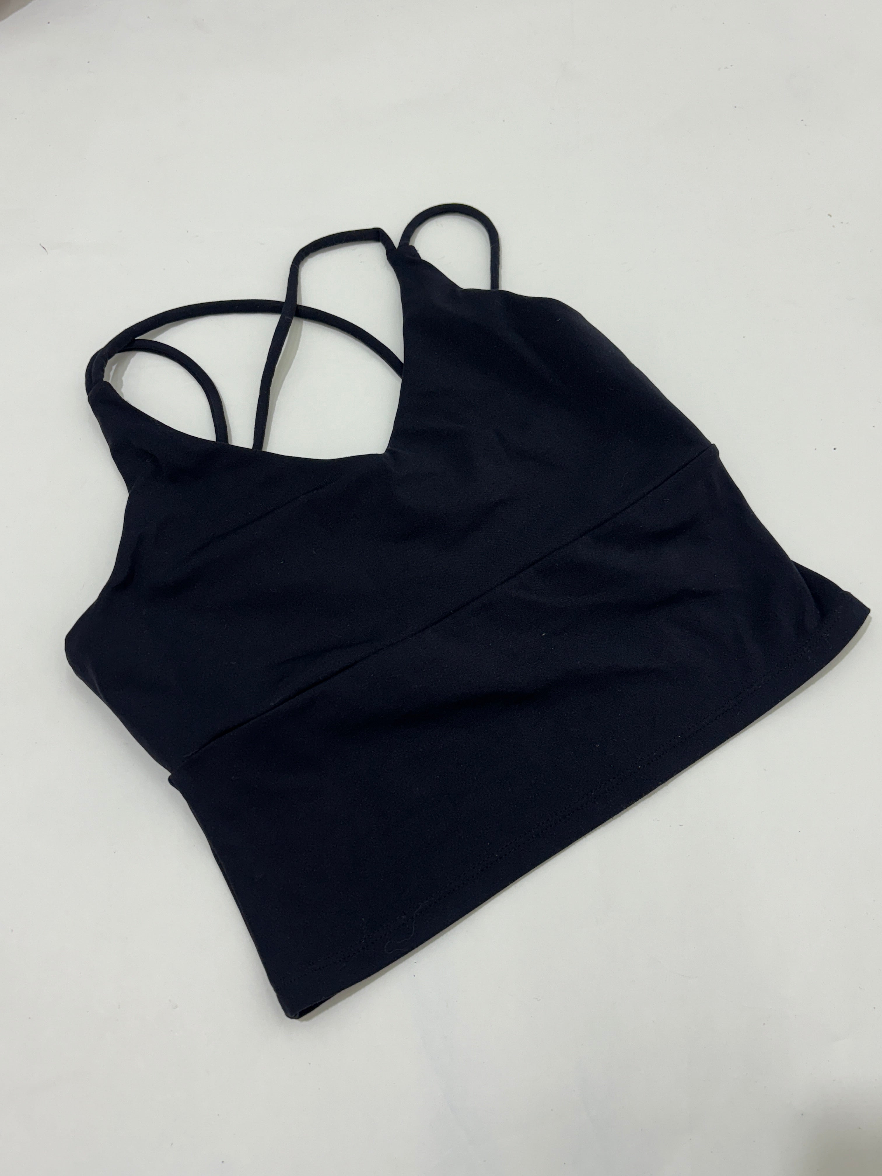 Black Sports bra