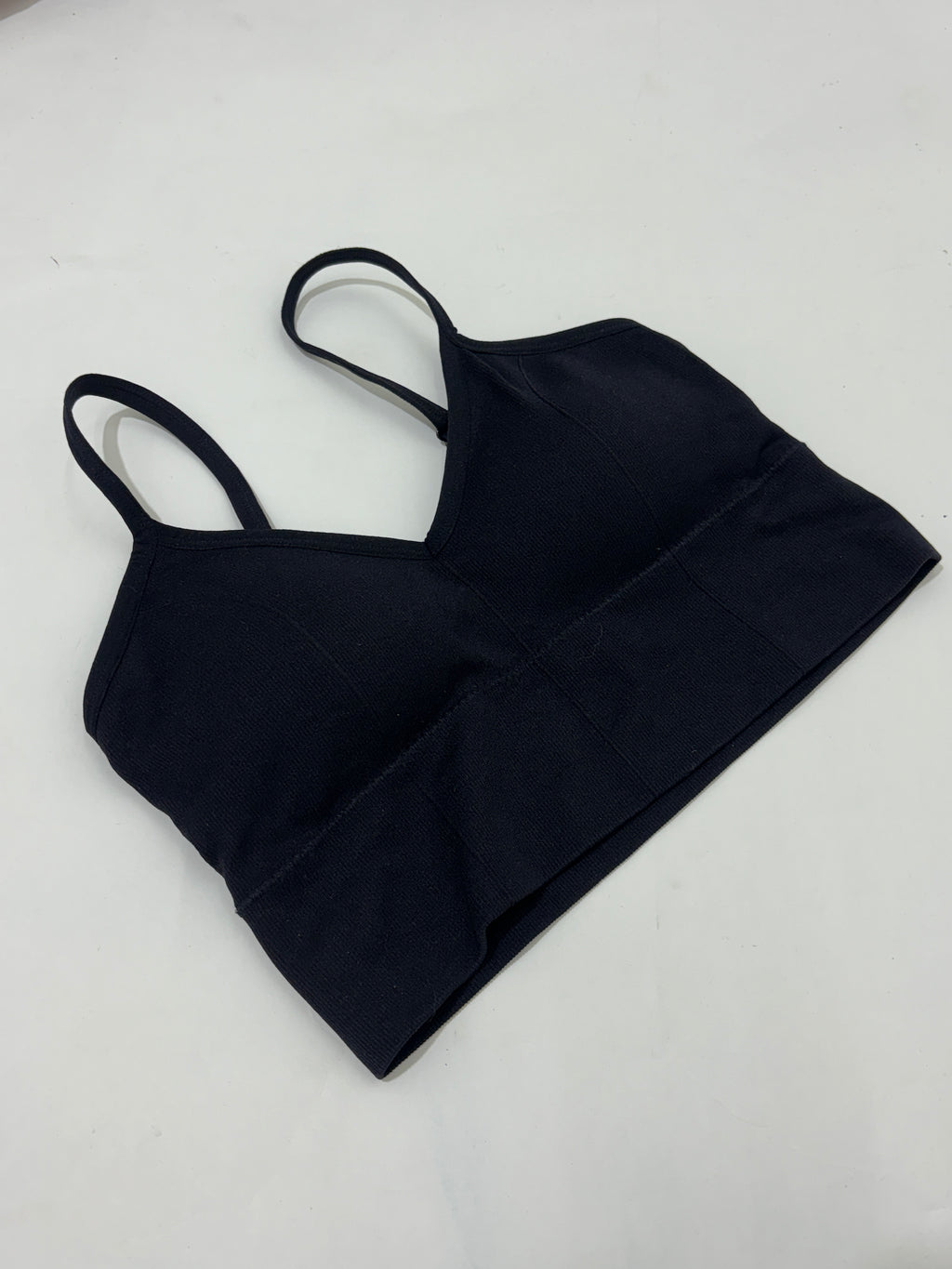 Black Sports bra
