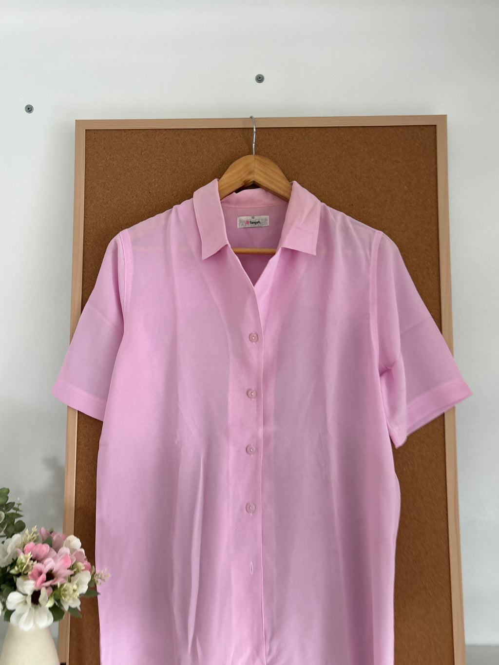 Pink Shirt