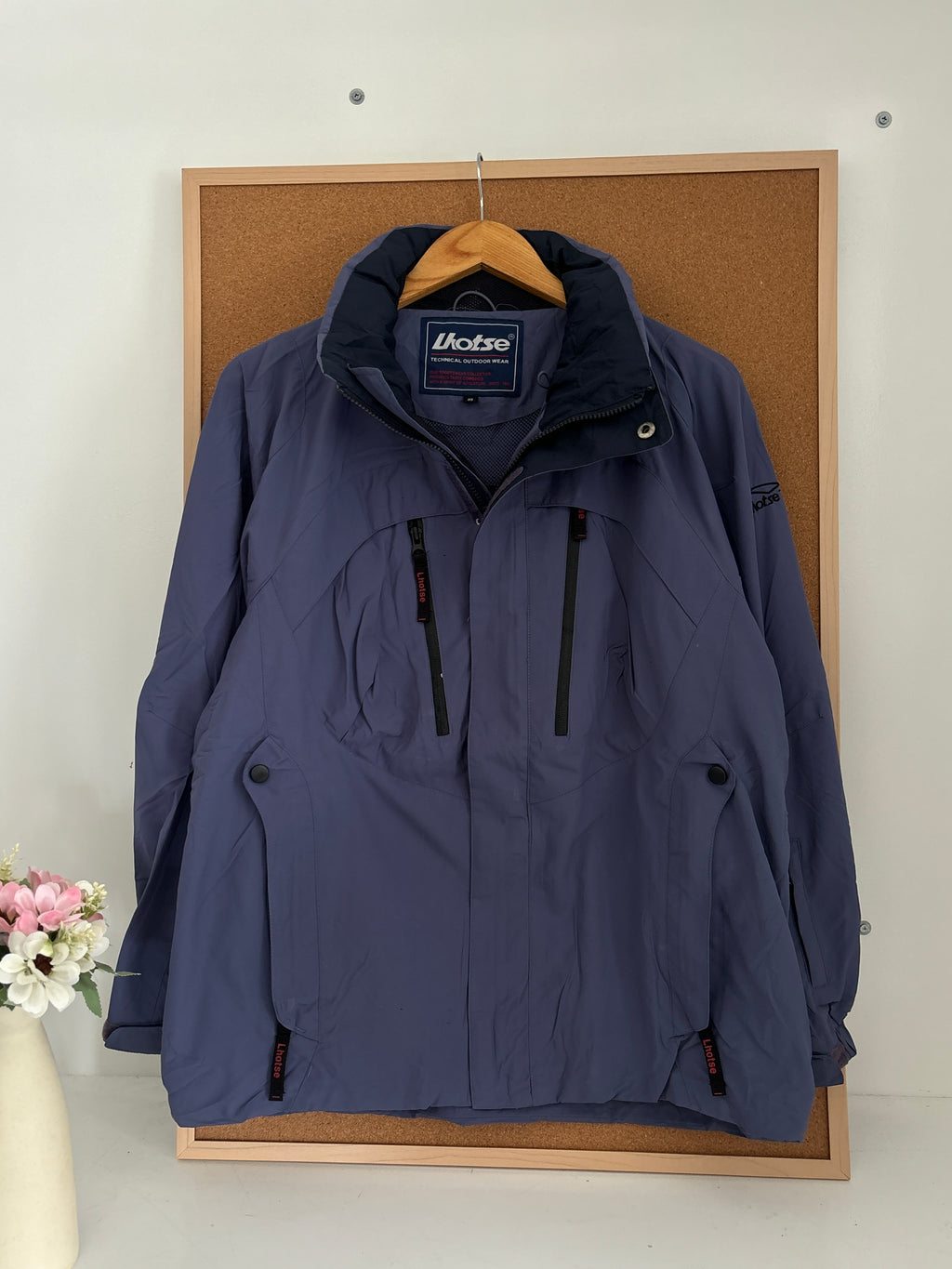 Outdoor technical jacket