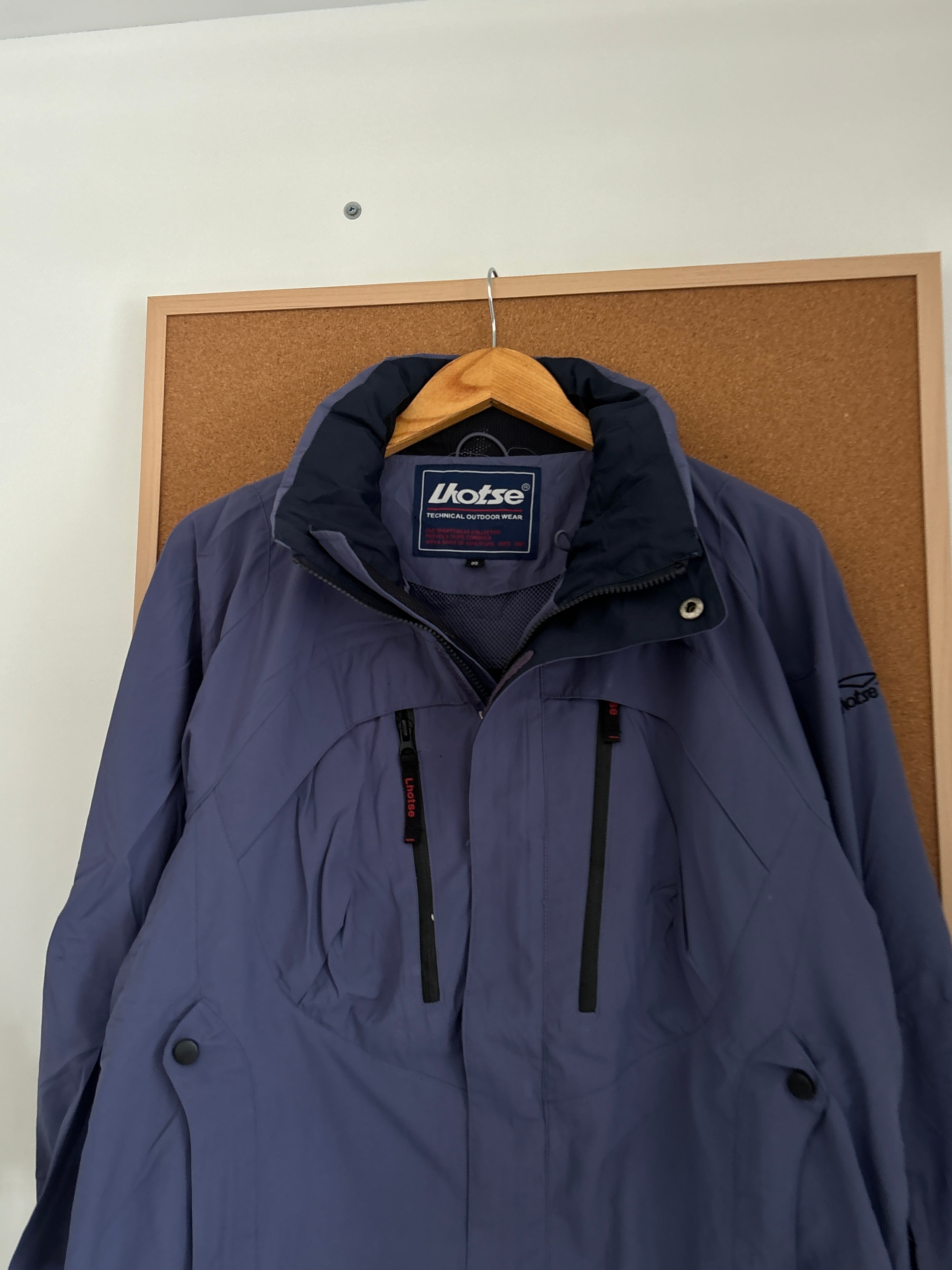 Outdoor technical jacket