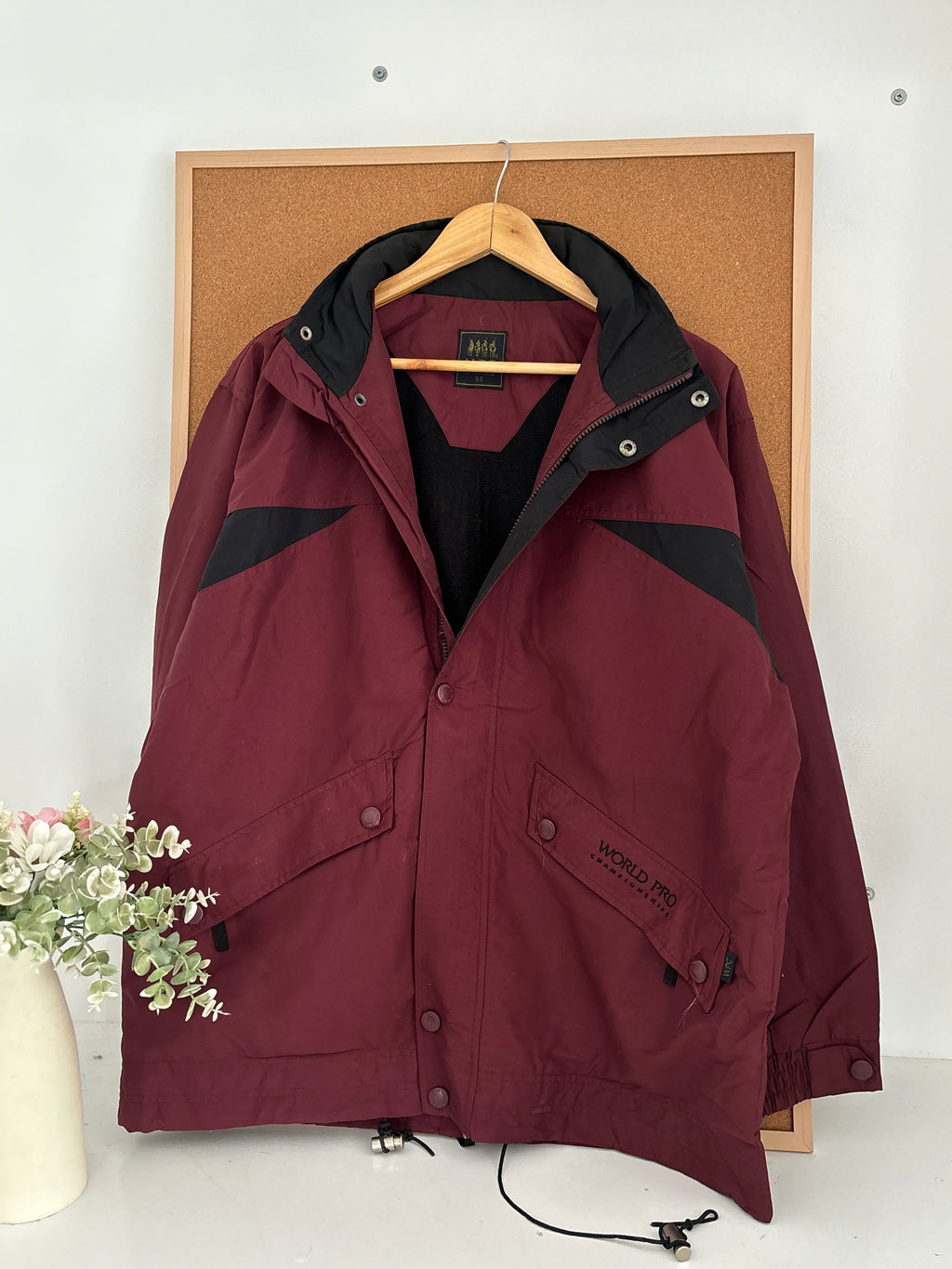 Technical outdoor jacket