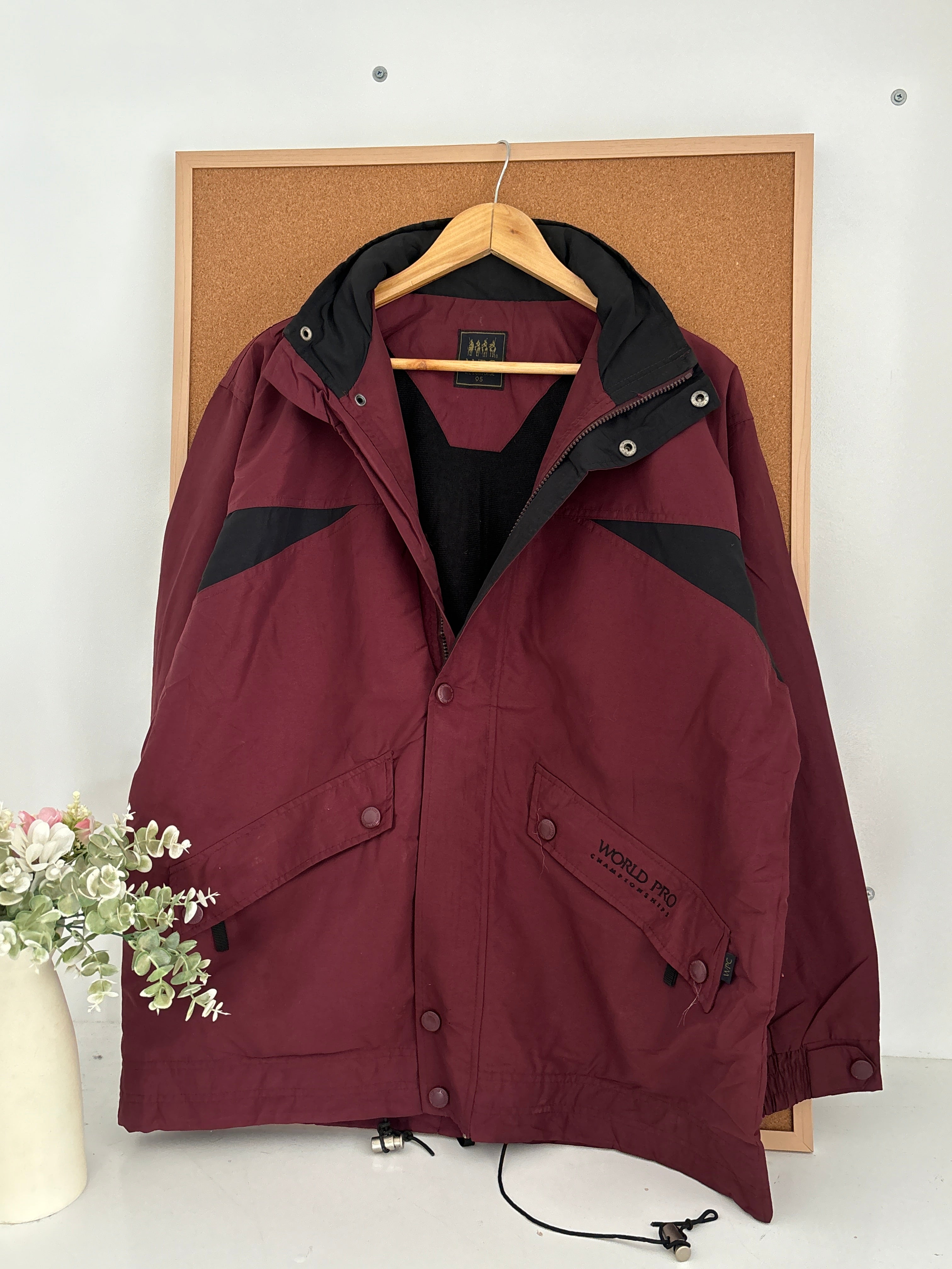 Technical outdoor jacket
