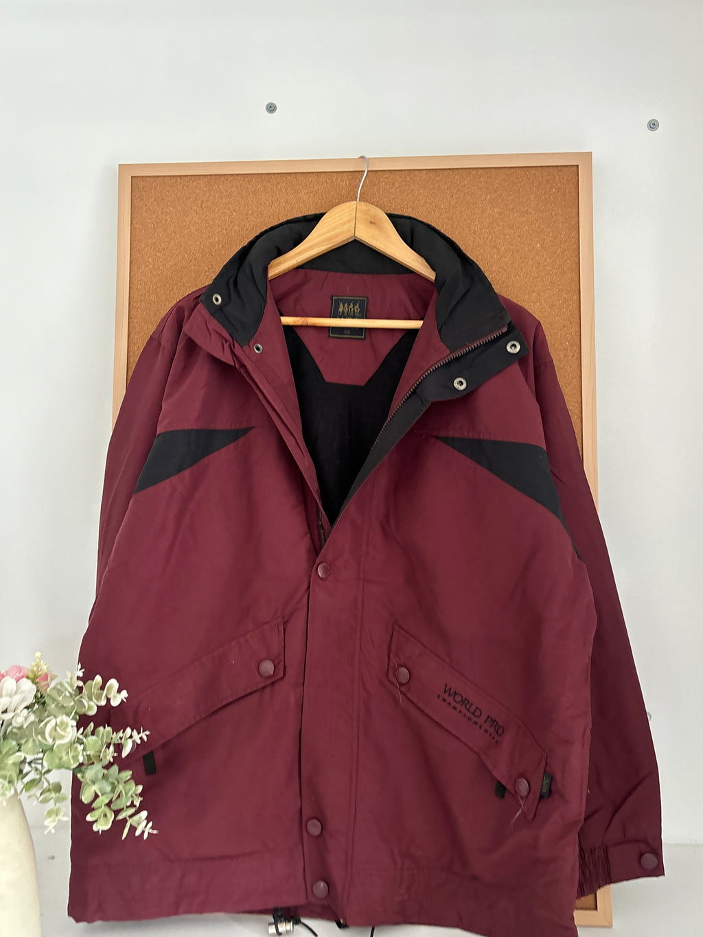 Technical outdoor jacket