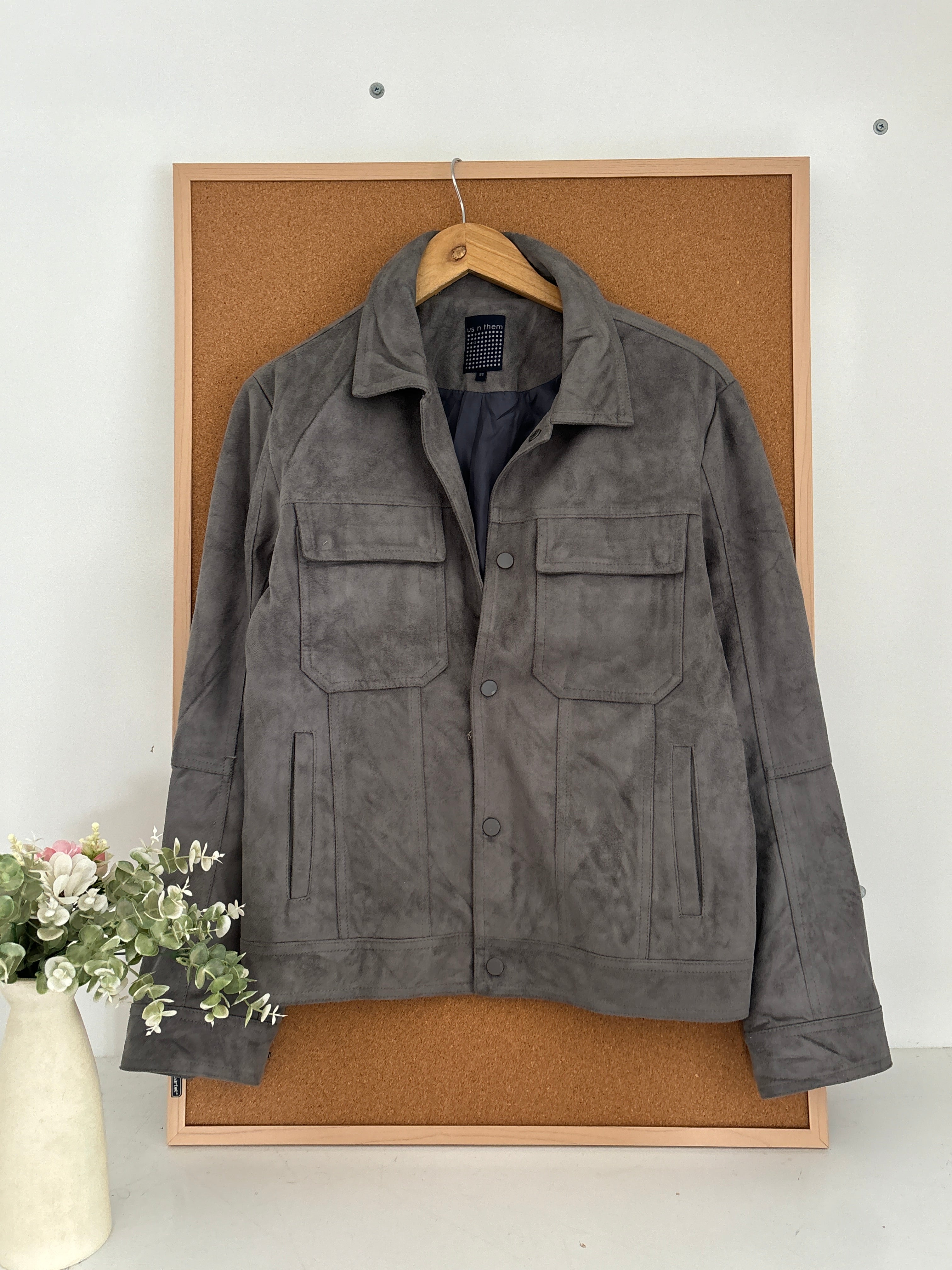 Suede jacket
