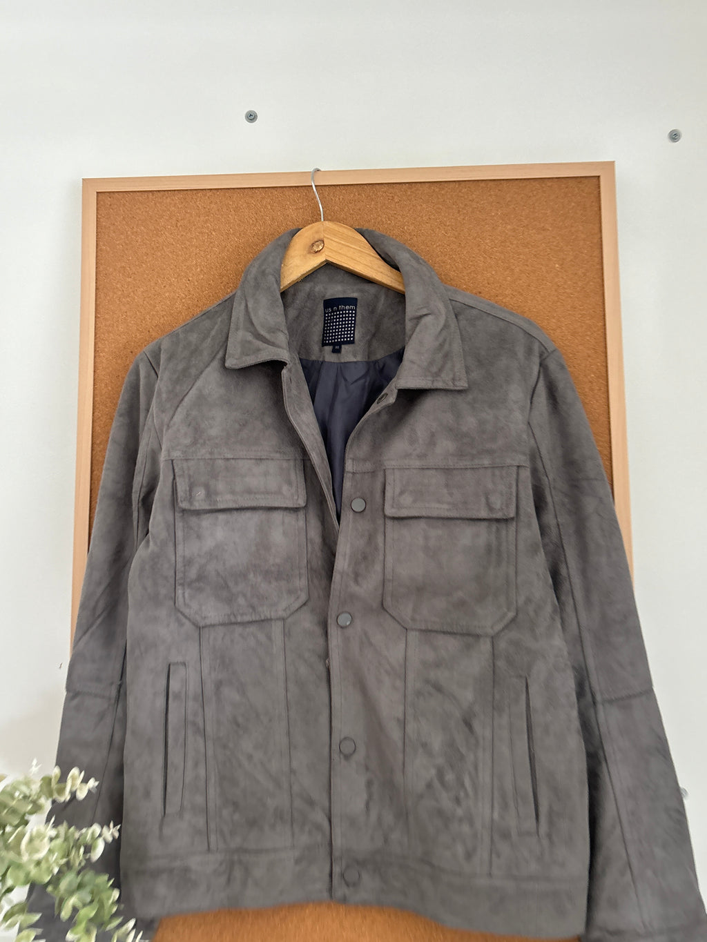 Suede jacket