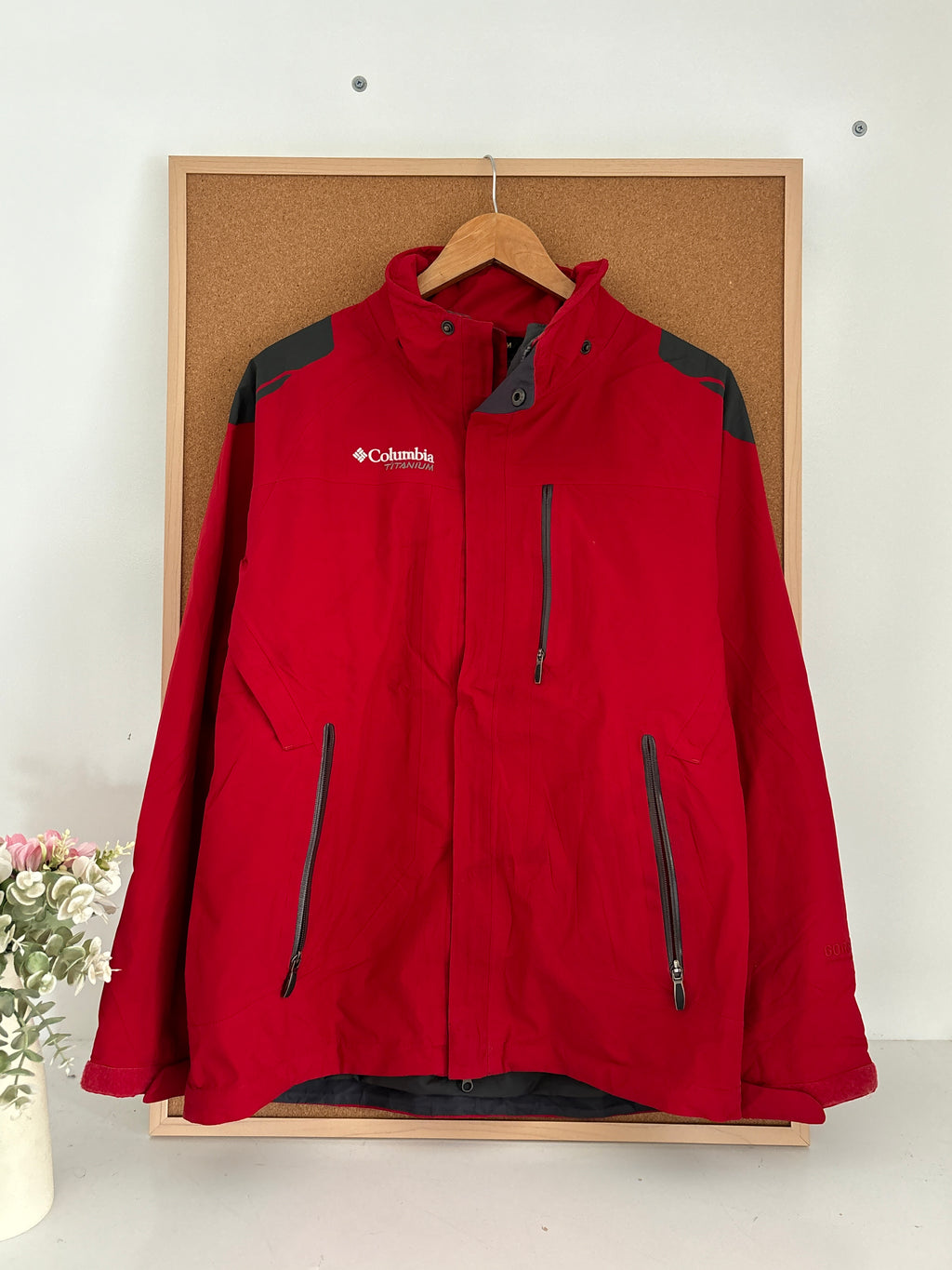 Columbia technical jacket