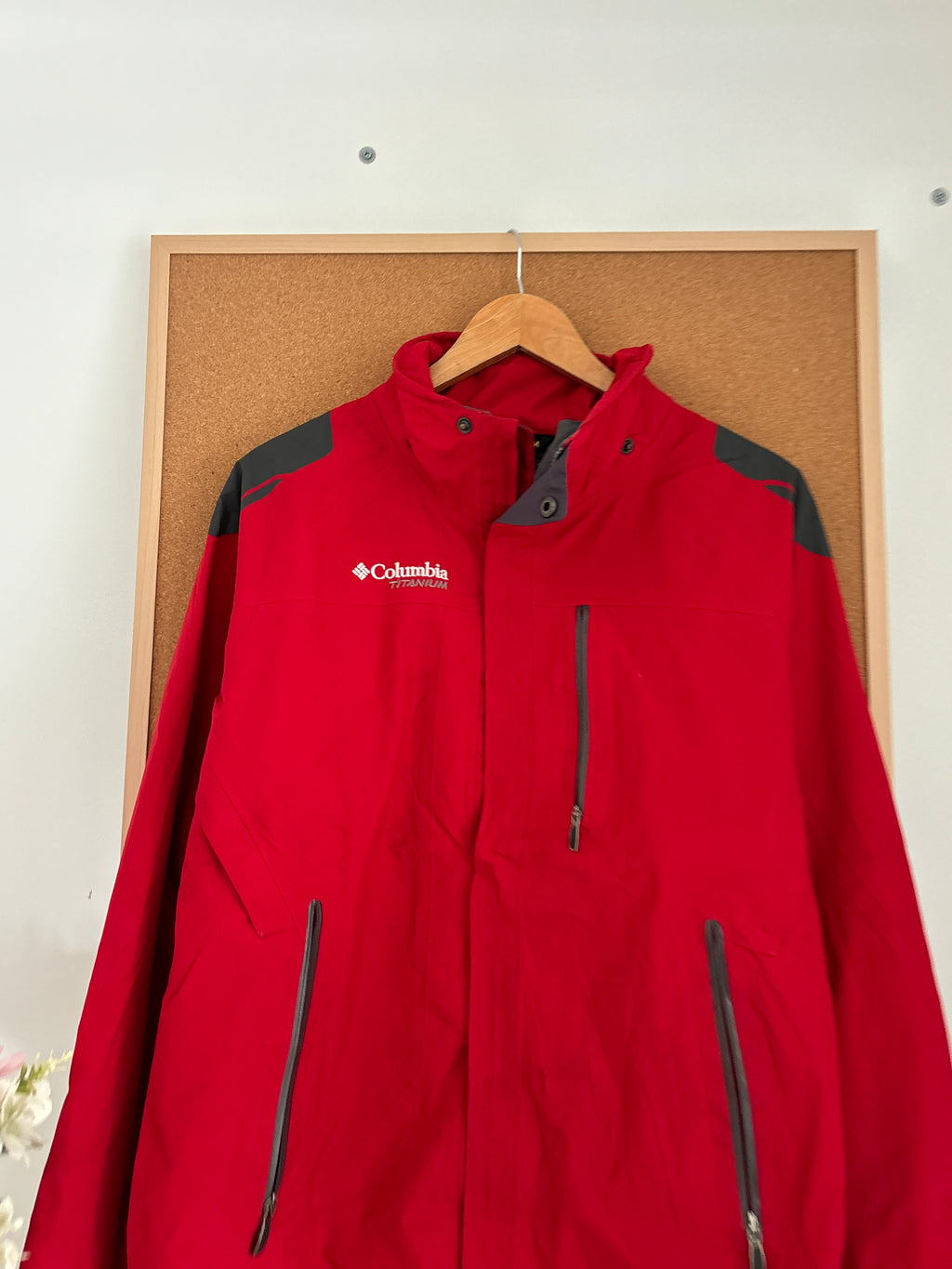 Columbia technical jacket