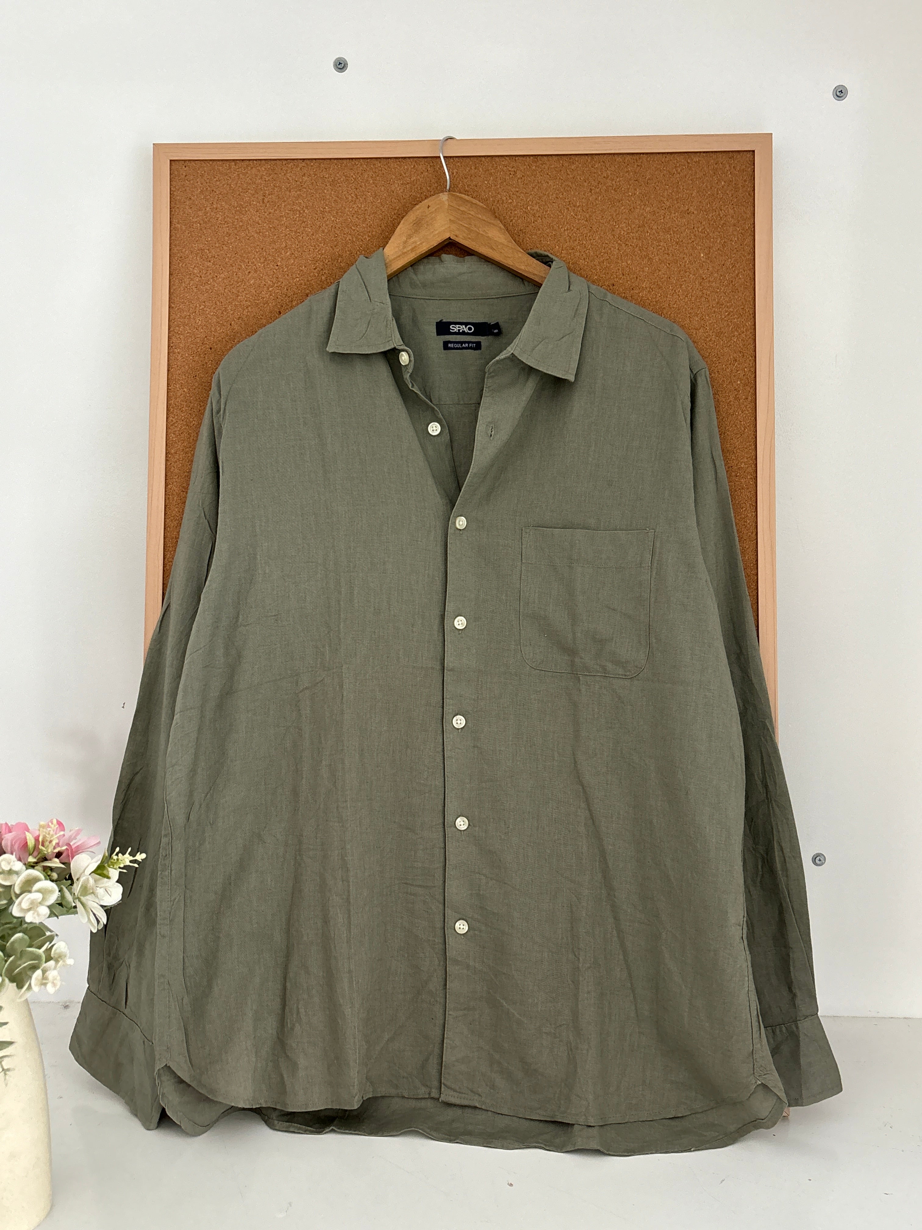 Linen shirt