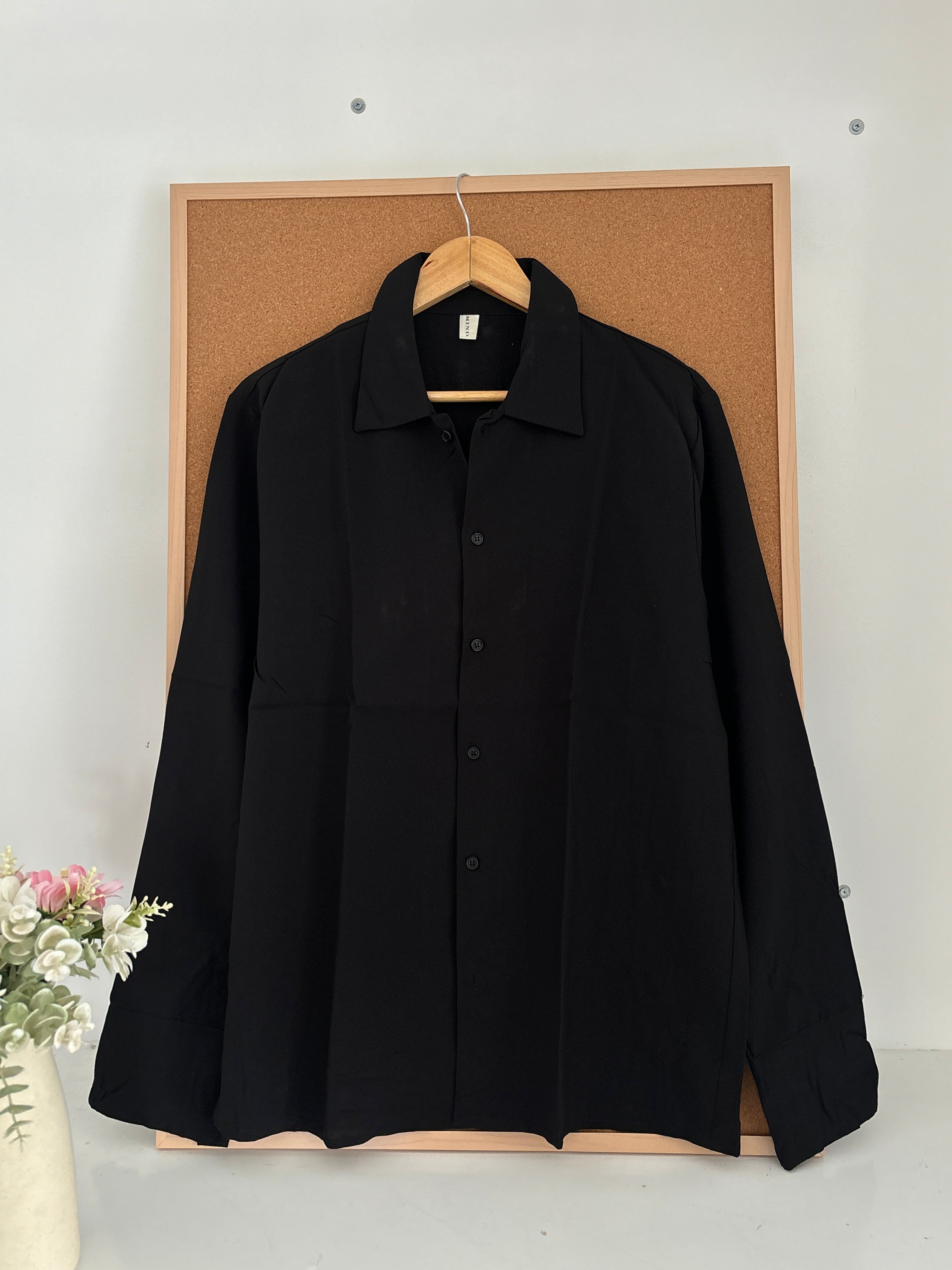 Black shirt