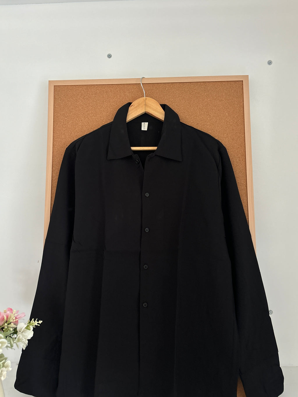 Black shirt