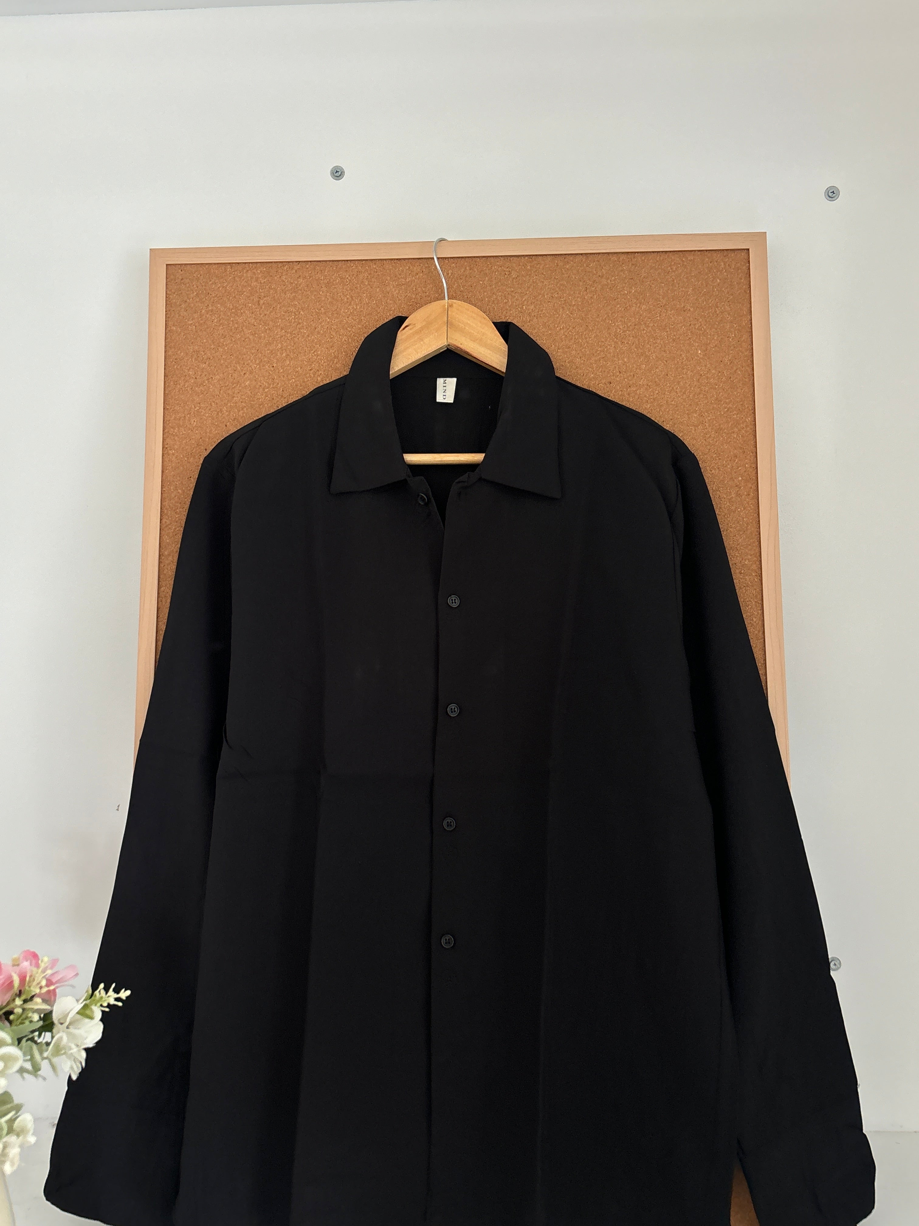 Black shirt