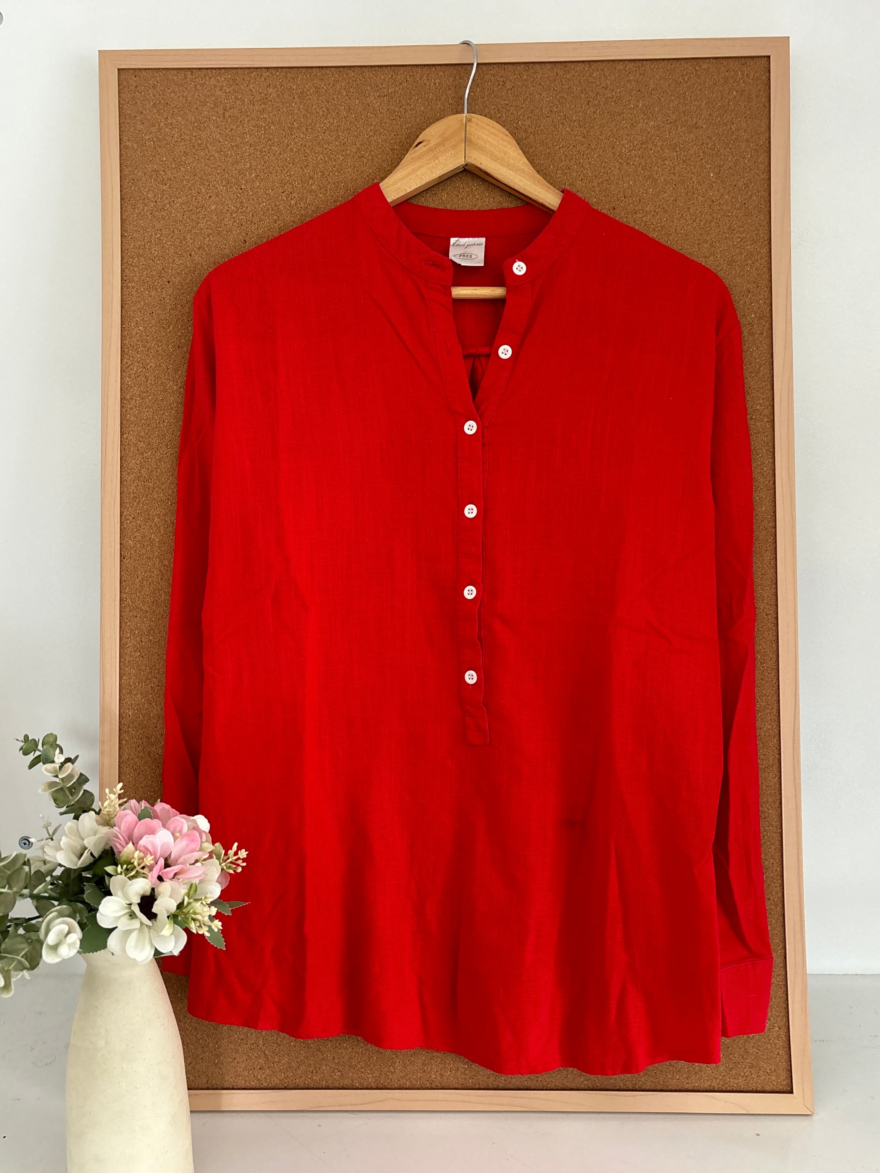 Linen shirt