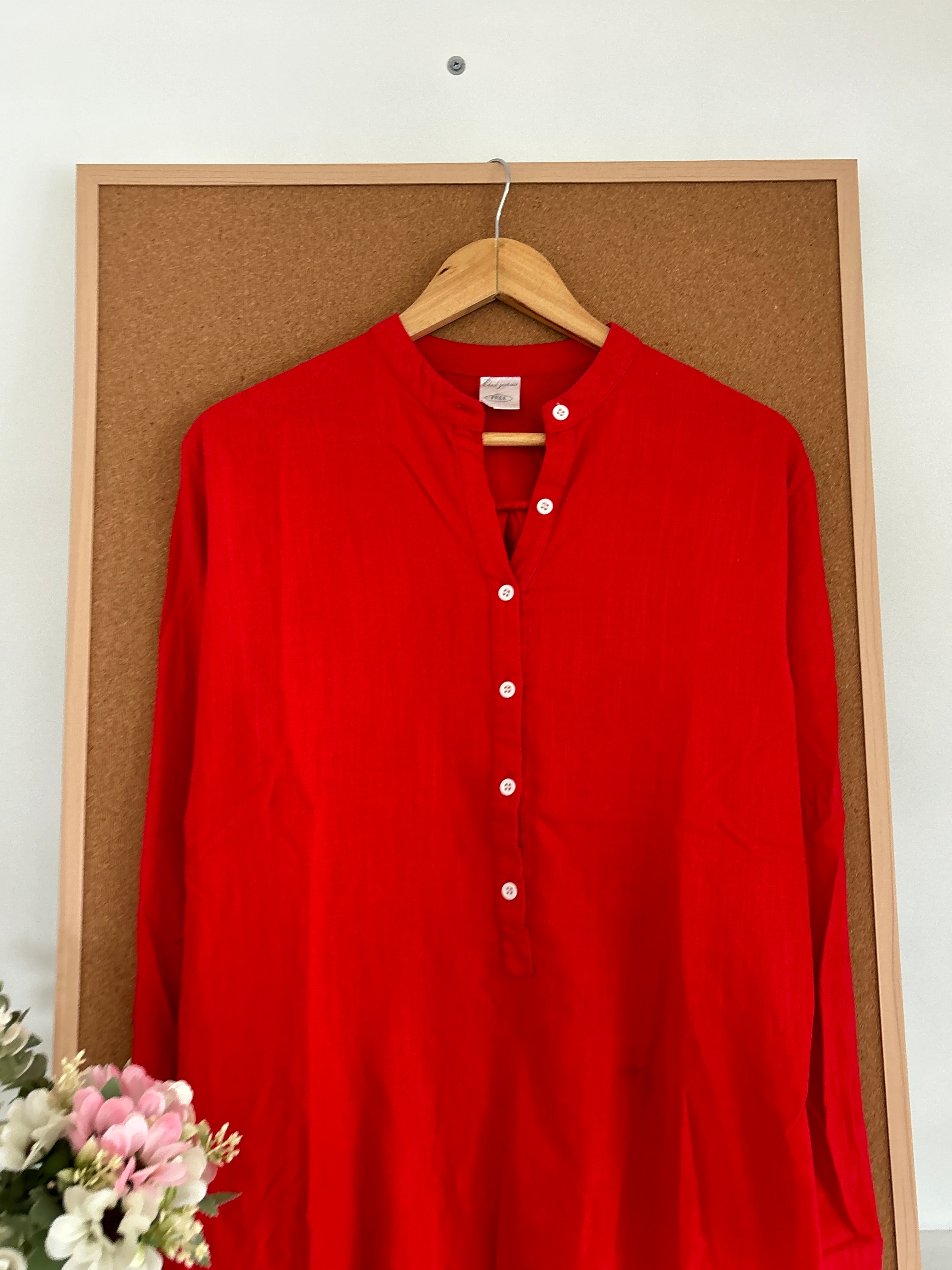 Linen shirt
