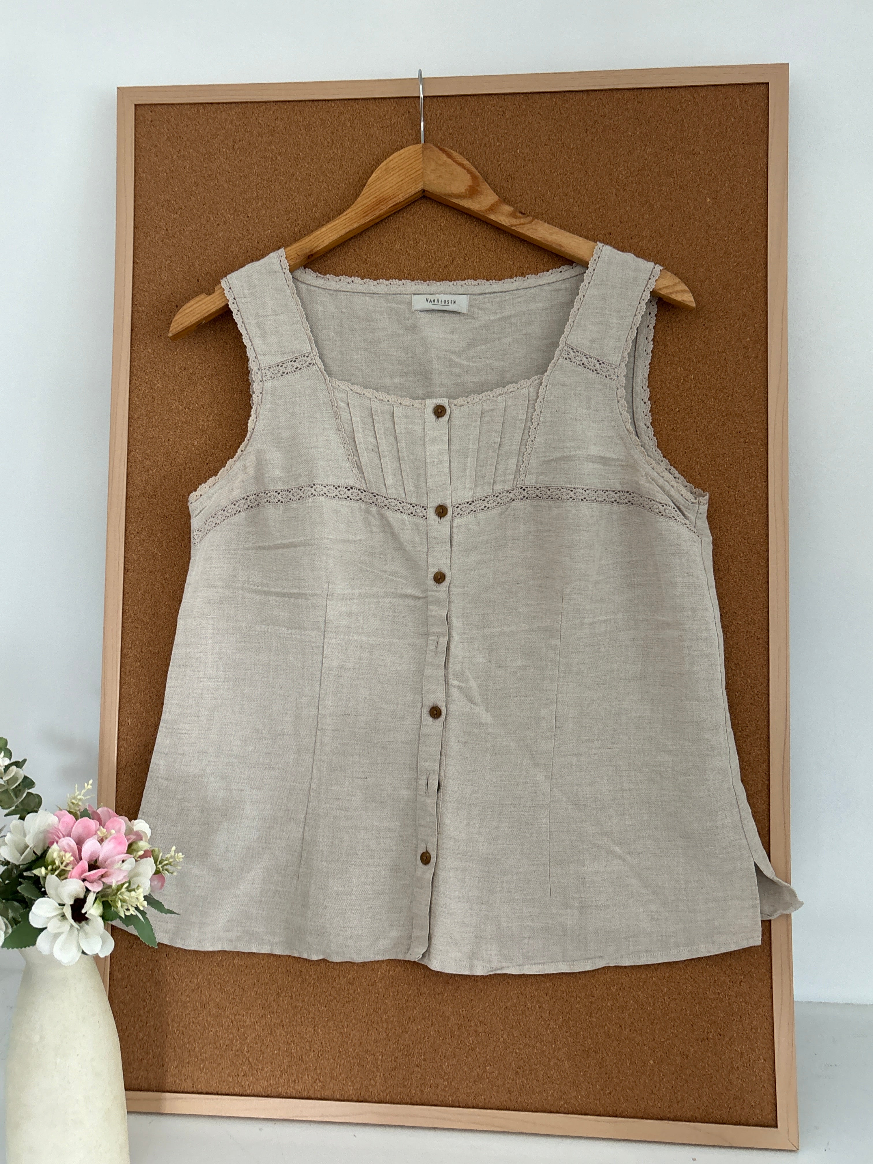 Linen top