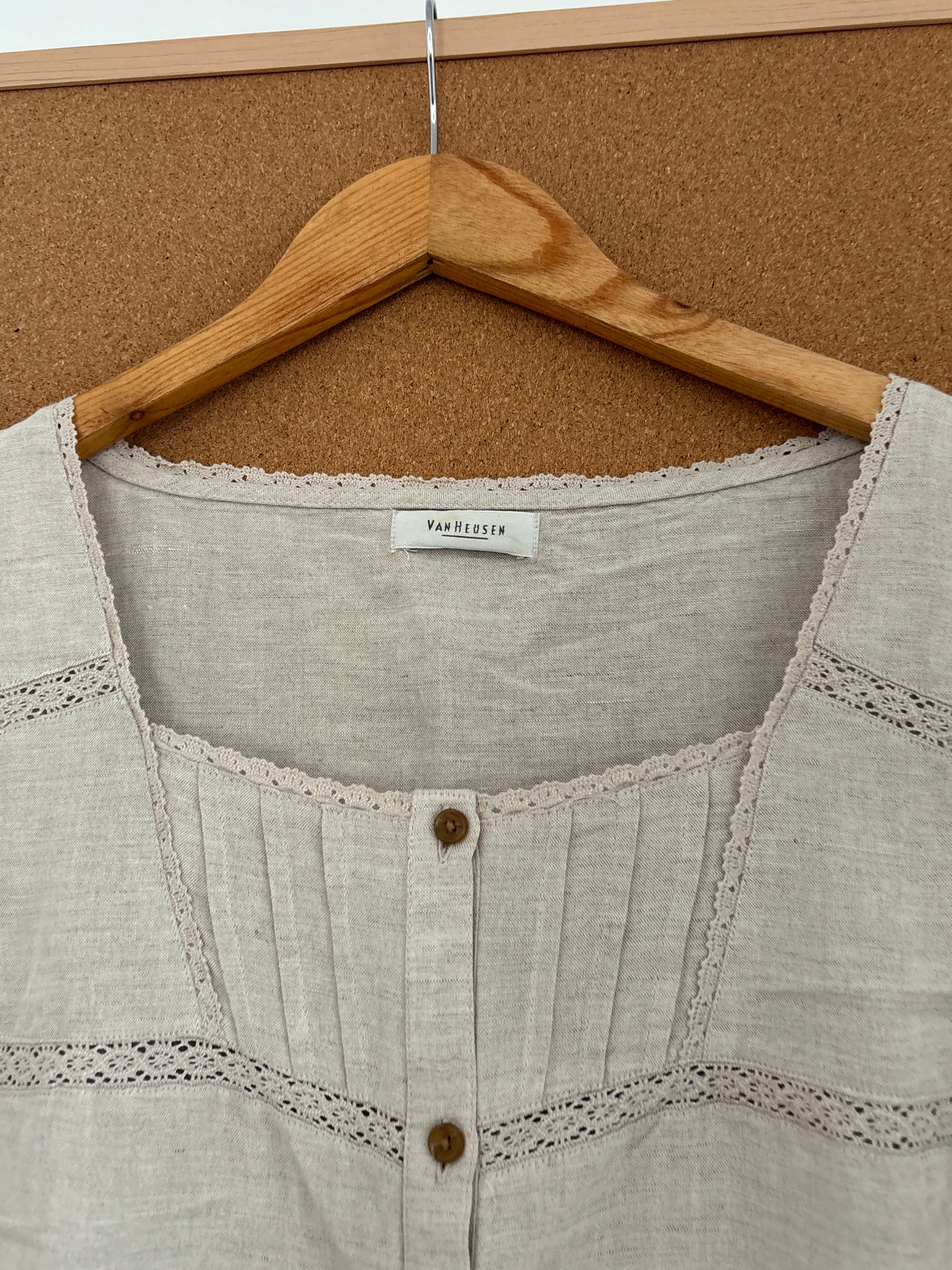 Linen top