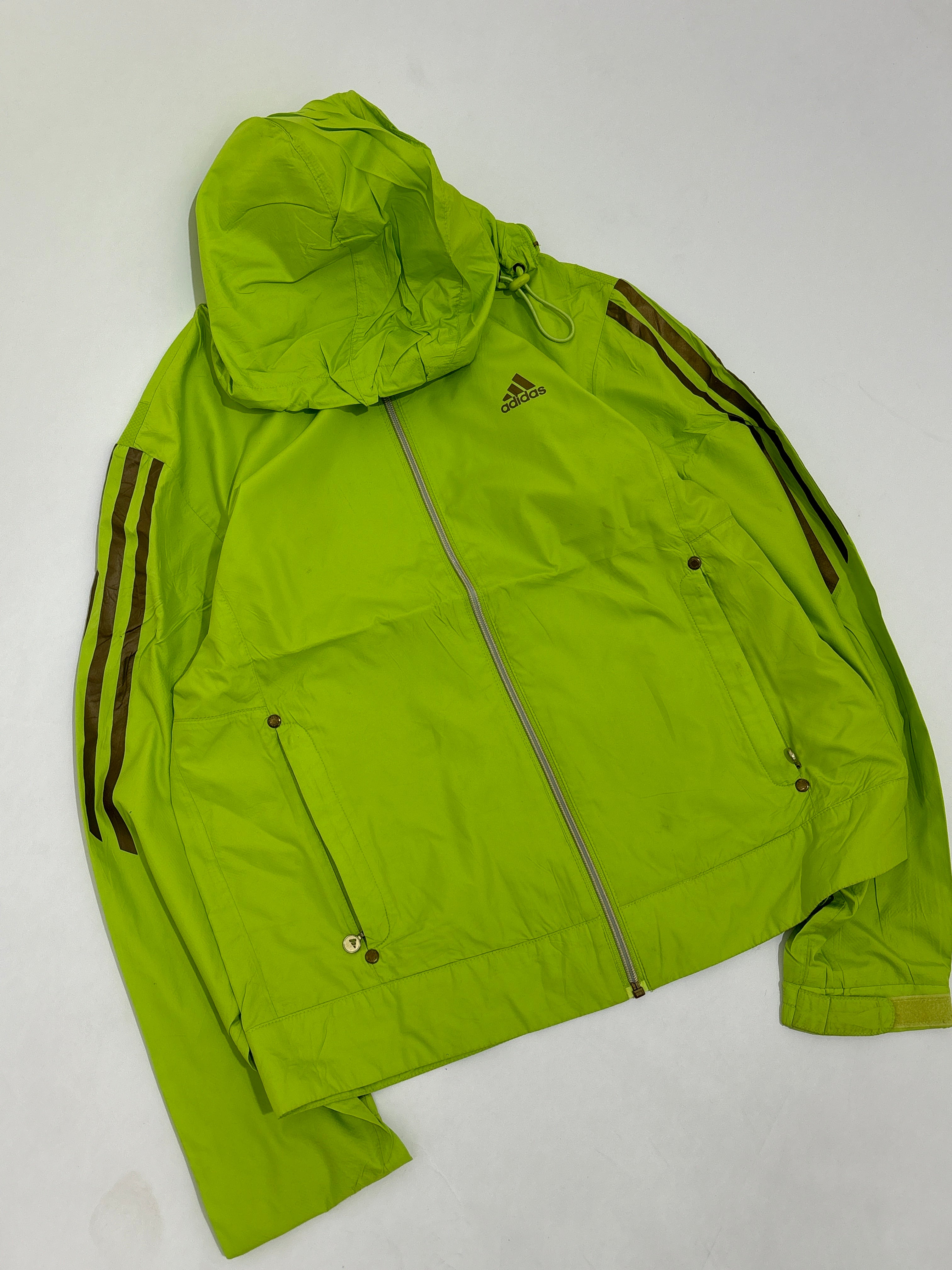 Adidas Hooded Windbreaker
