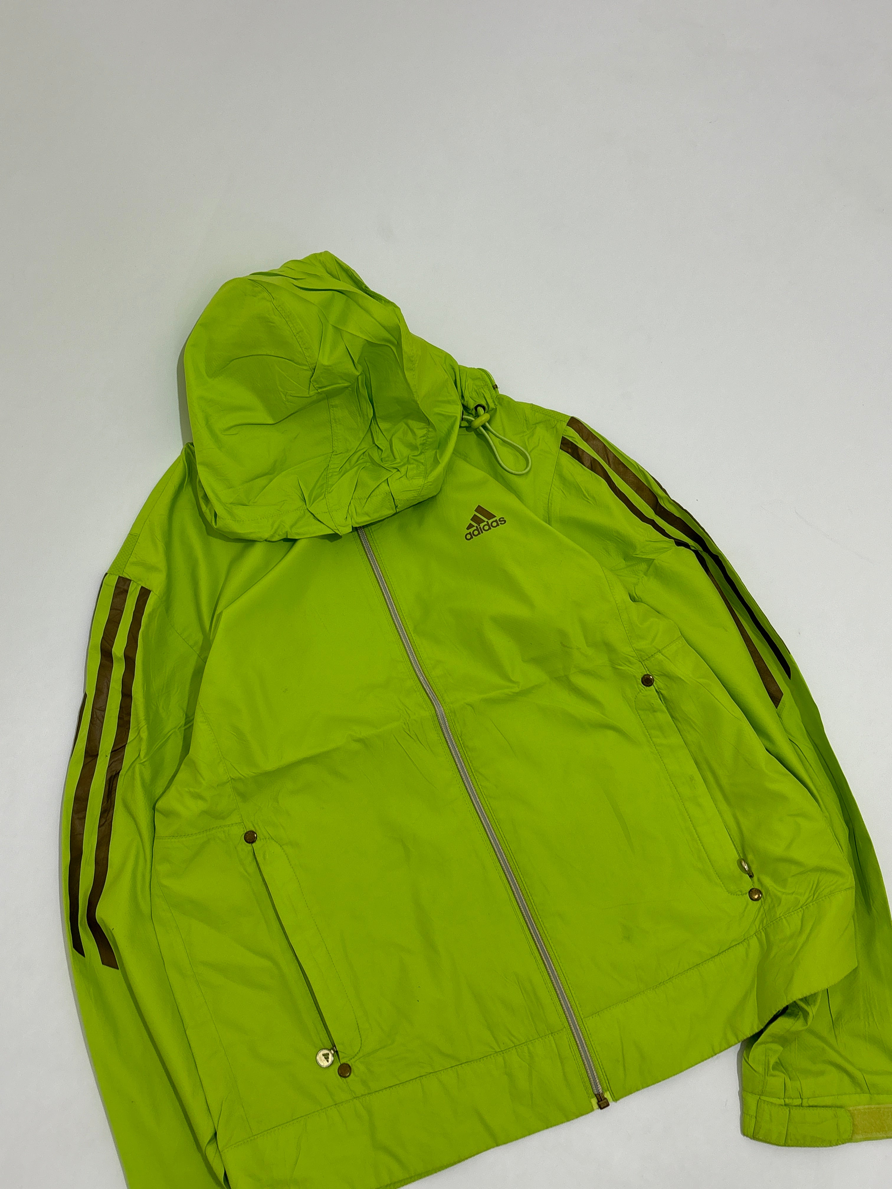 Adidas Hooded Windbreaker