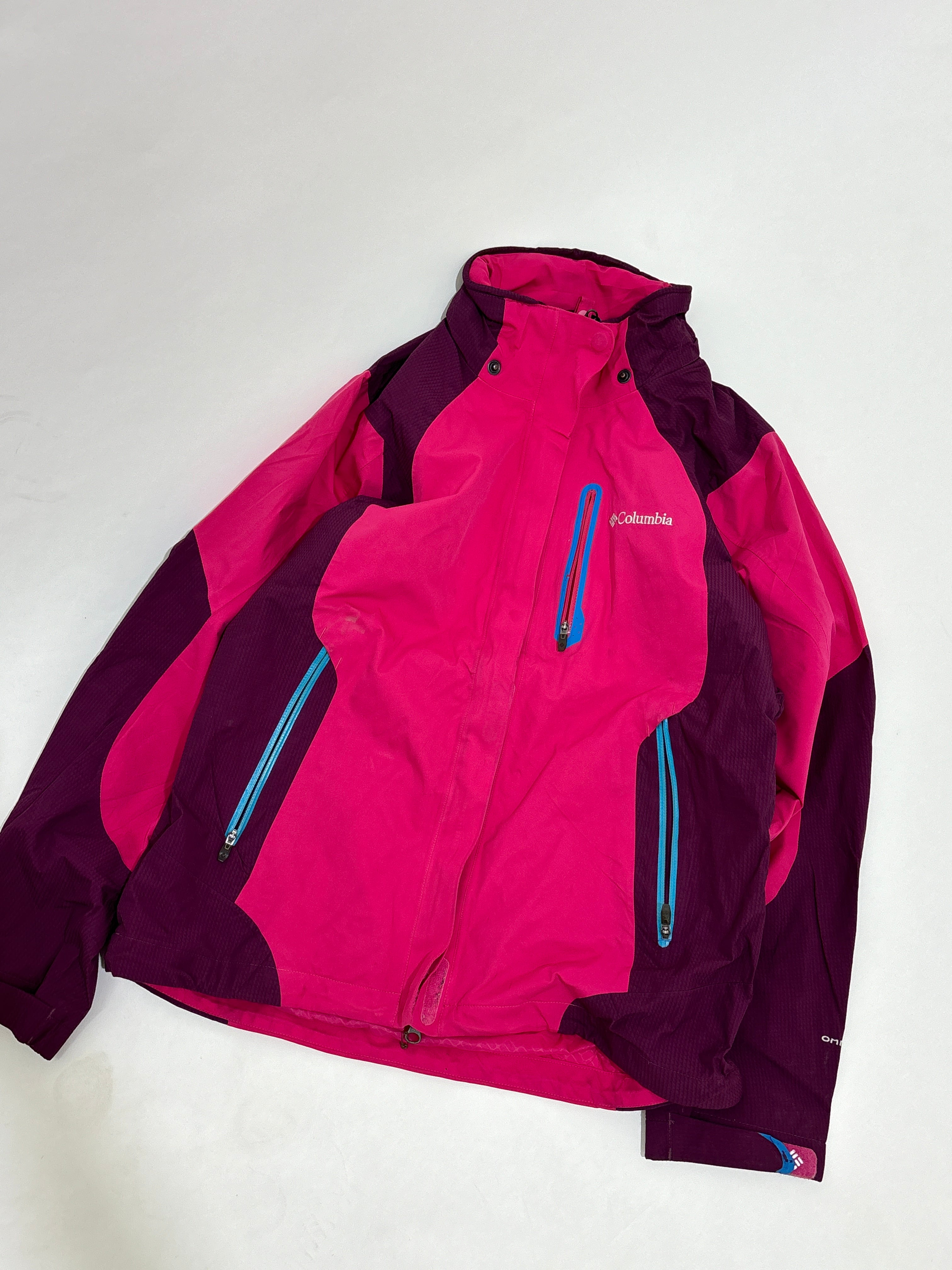 Columbia Omni-Dry Hooded Jacket