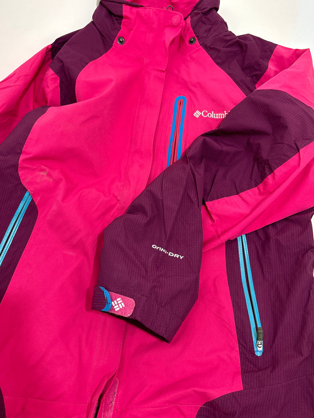 Columbia Omni-Dry Hooded Jacket
