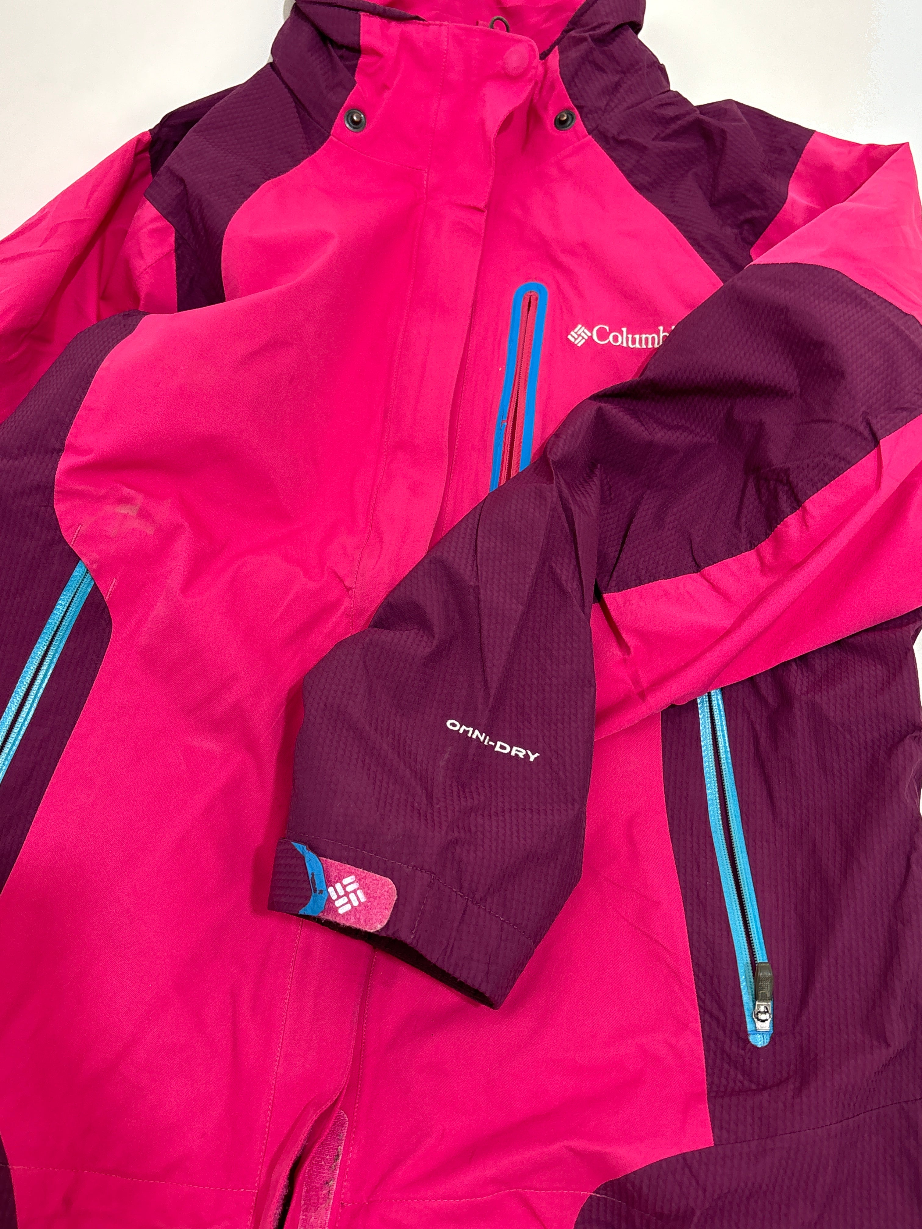 Columbia Omni-Dry Hooded Jacket